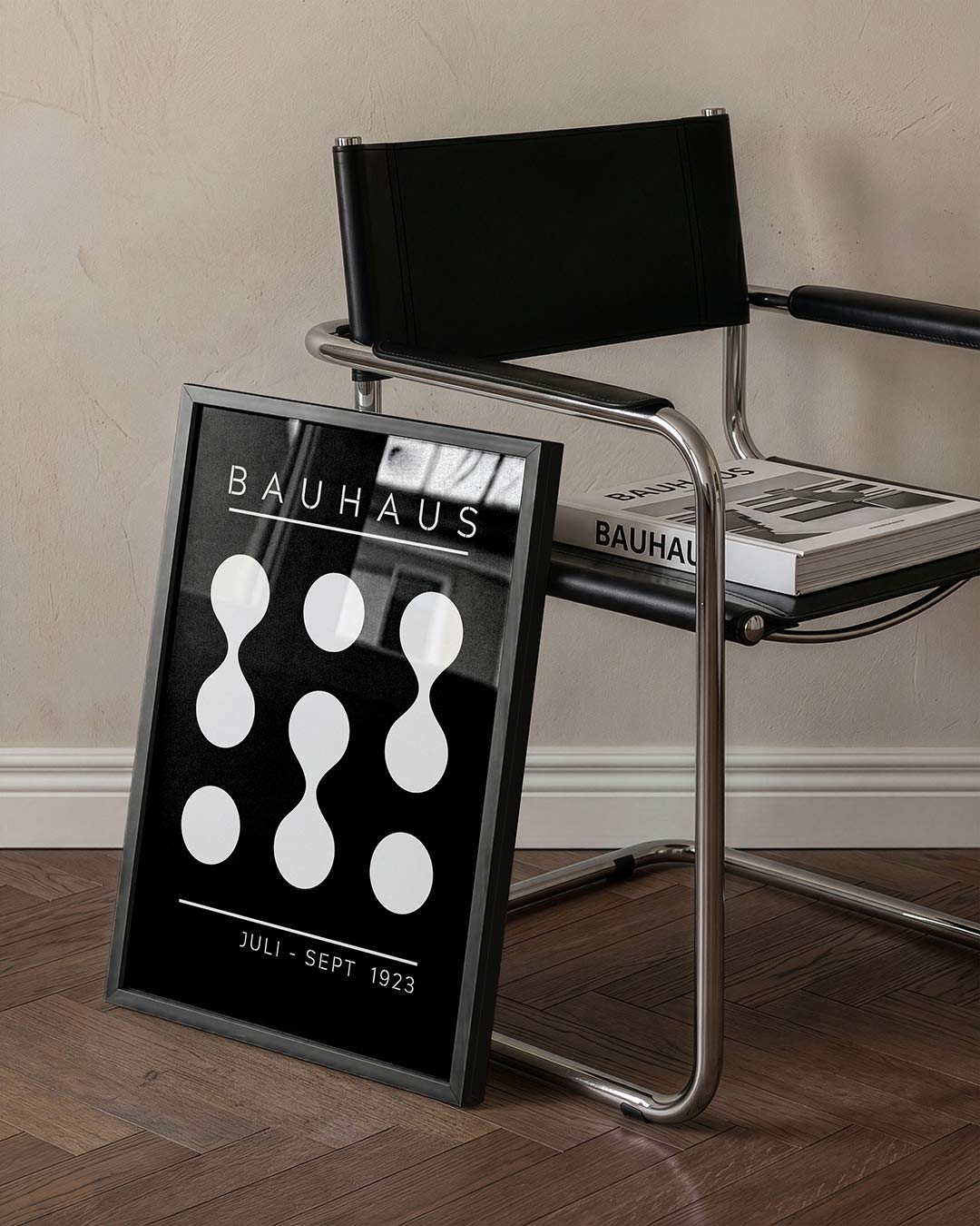 Vorm en balans Poster