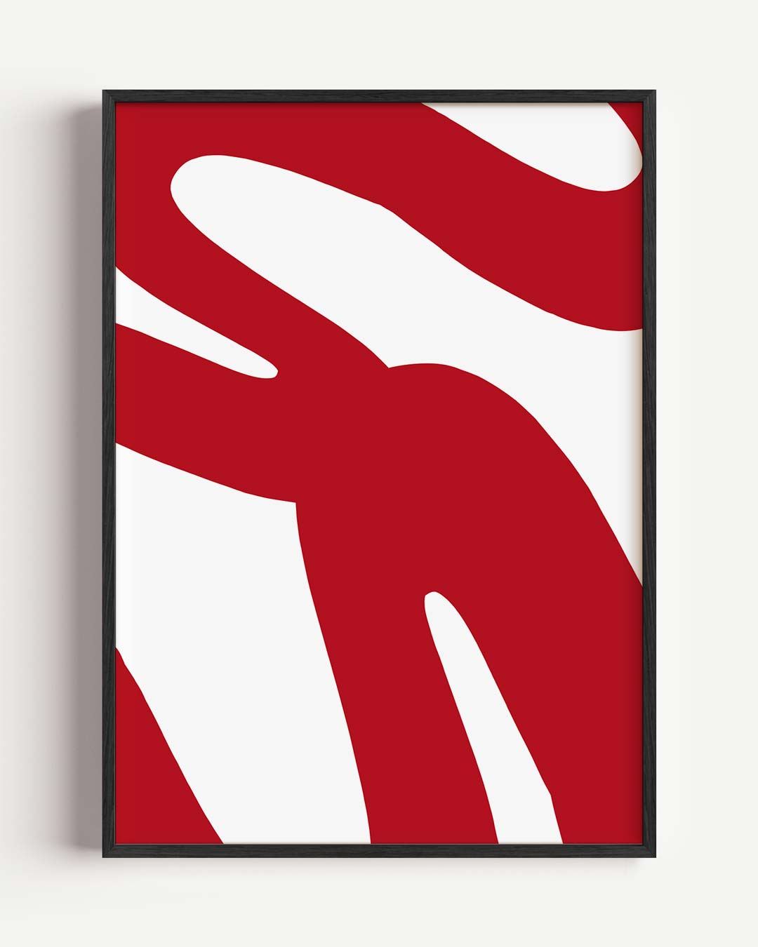 Moderne Abstracte Kunstposter