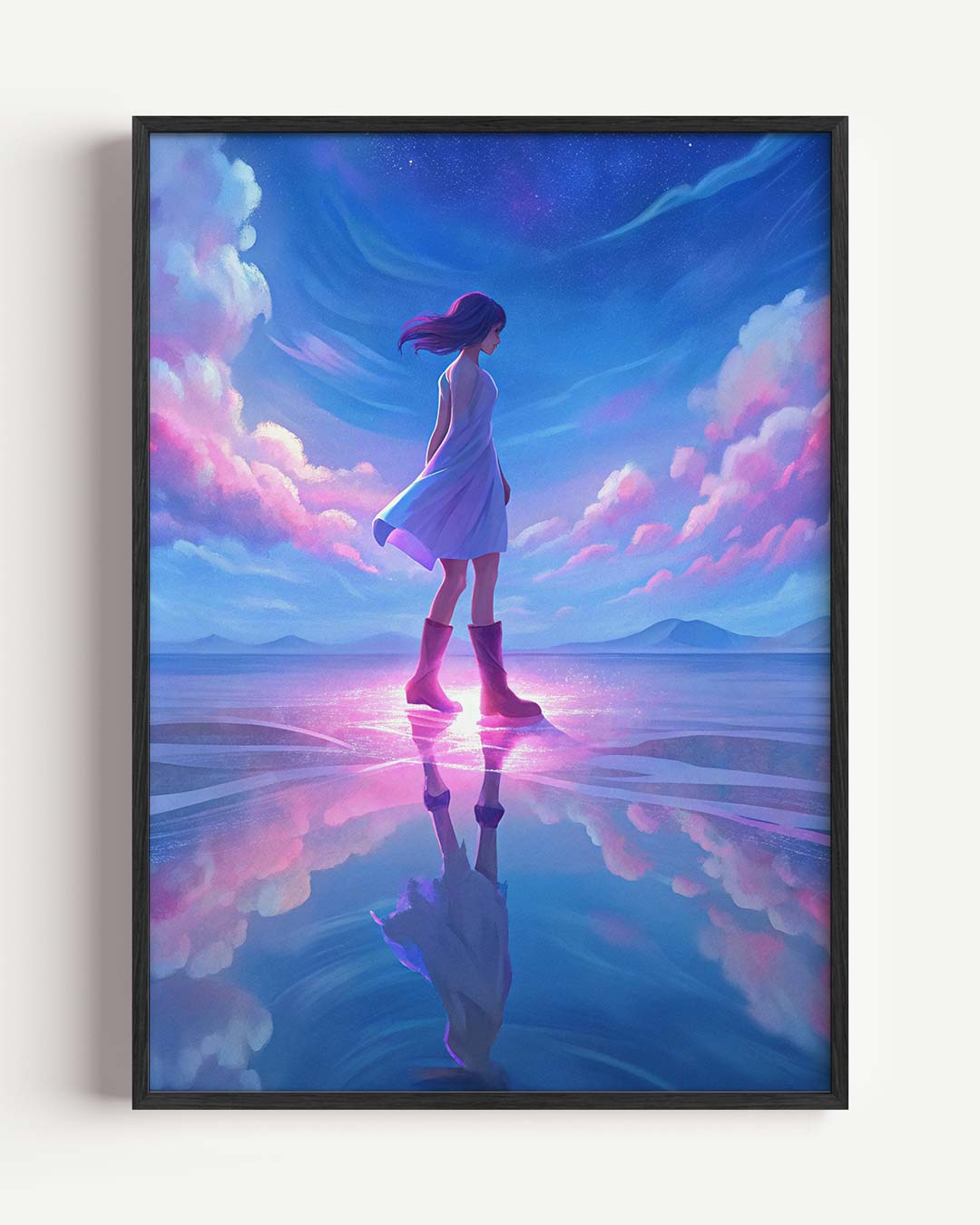 Dromerige Horizon Wanddecoratie Poster