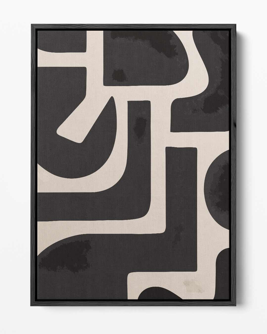 Abstract Elegance Wanddecoratie Kunstwerk-canvas-dibond-plexiglas-wanddecoratie-WallArtistic