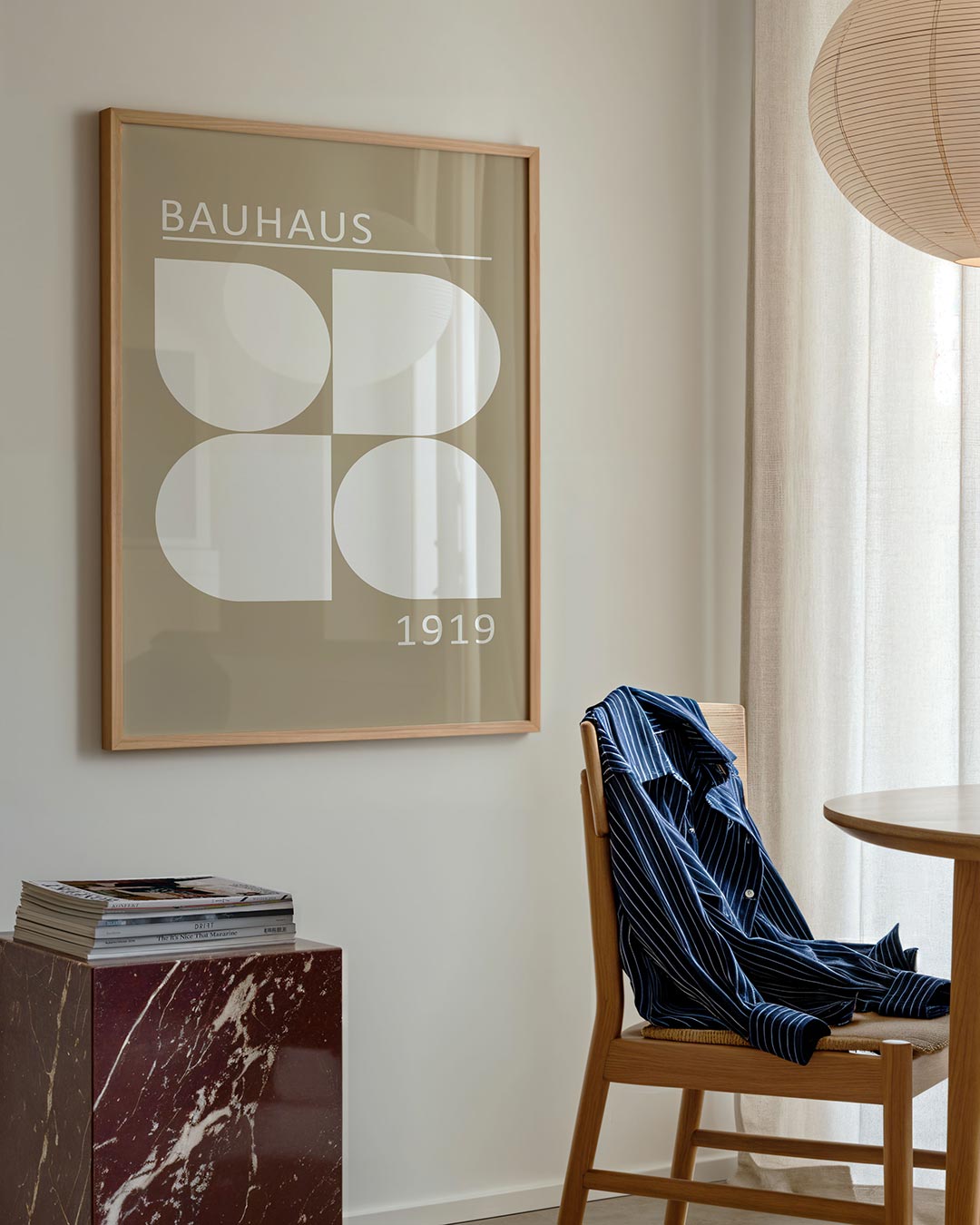 Vorm en balans Poster