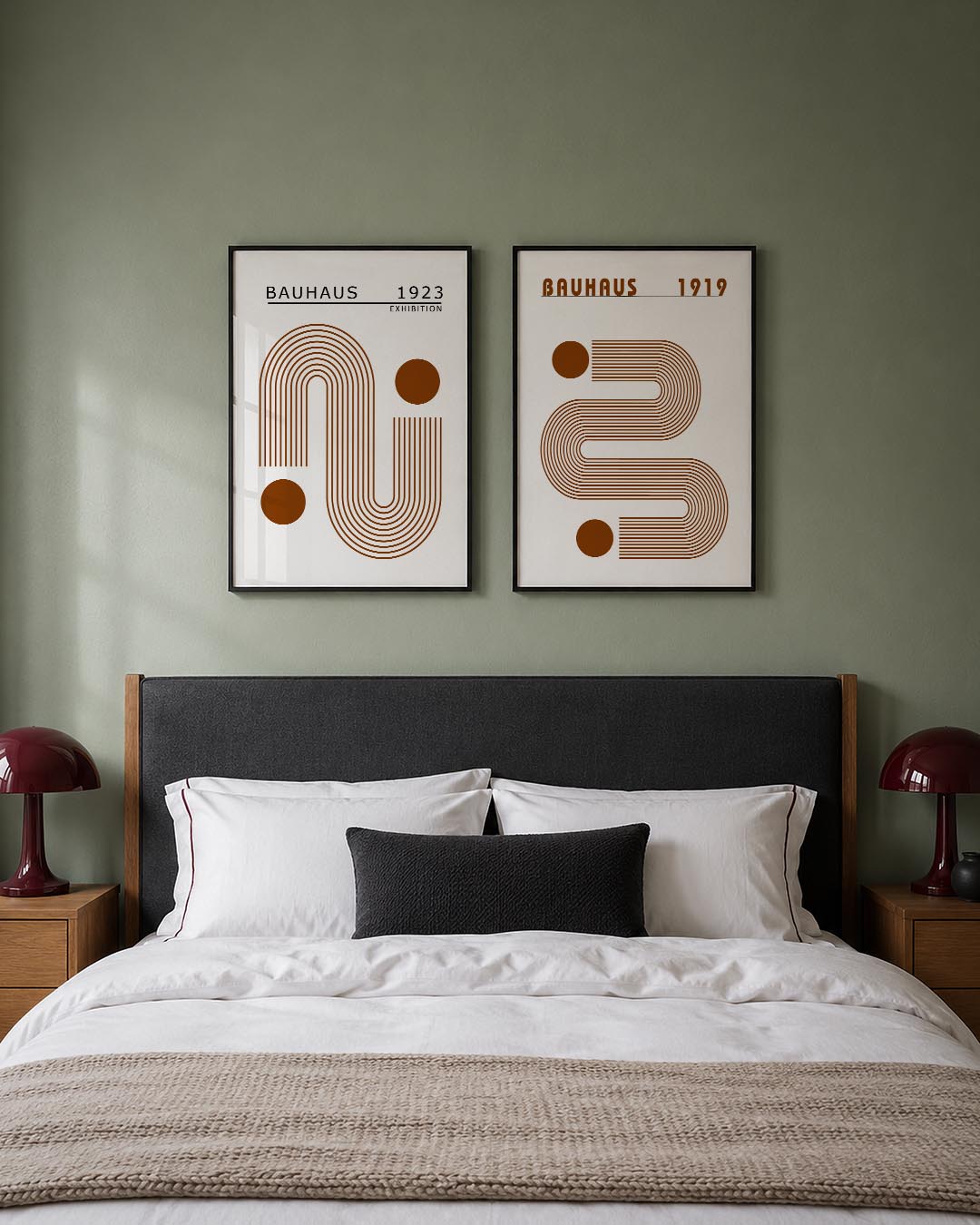 Lijnen en cirkels Posterset