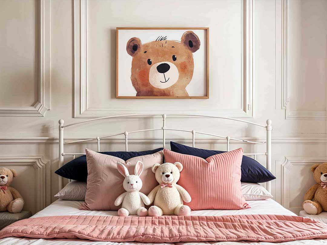 Schattige beren Poster