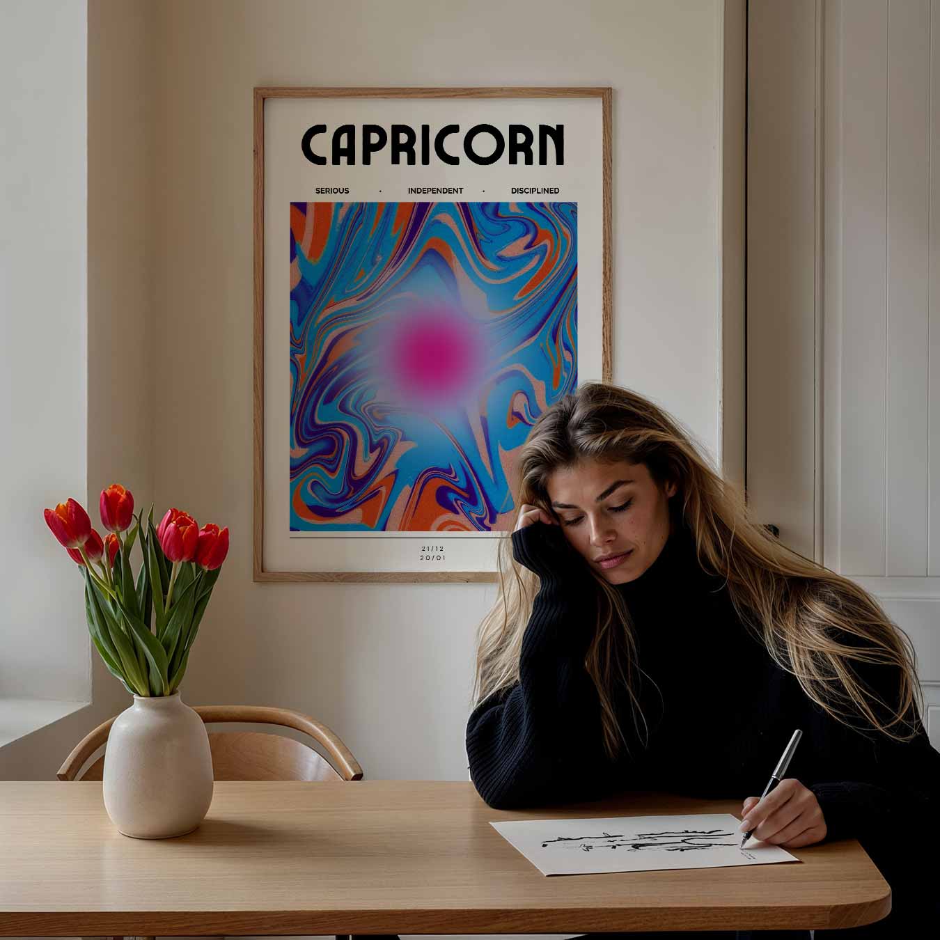 Abstracte Poster