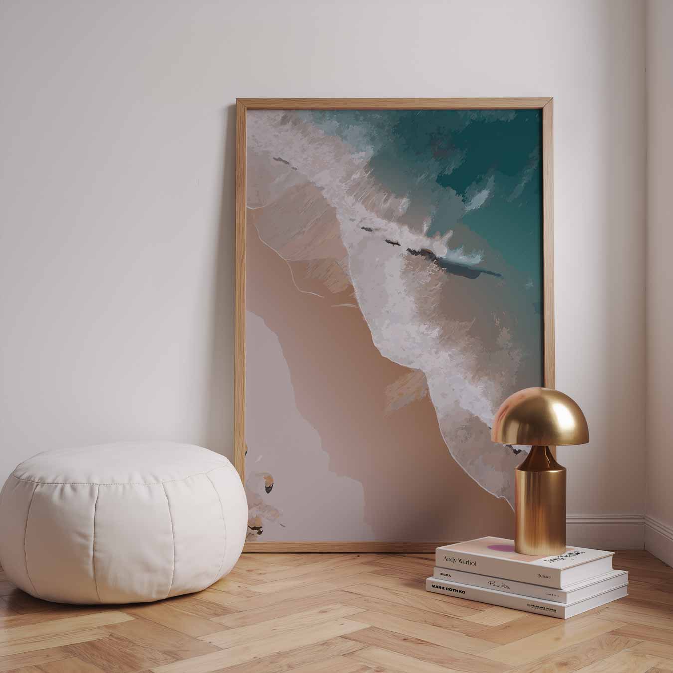 Stranddroom Kunstposter