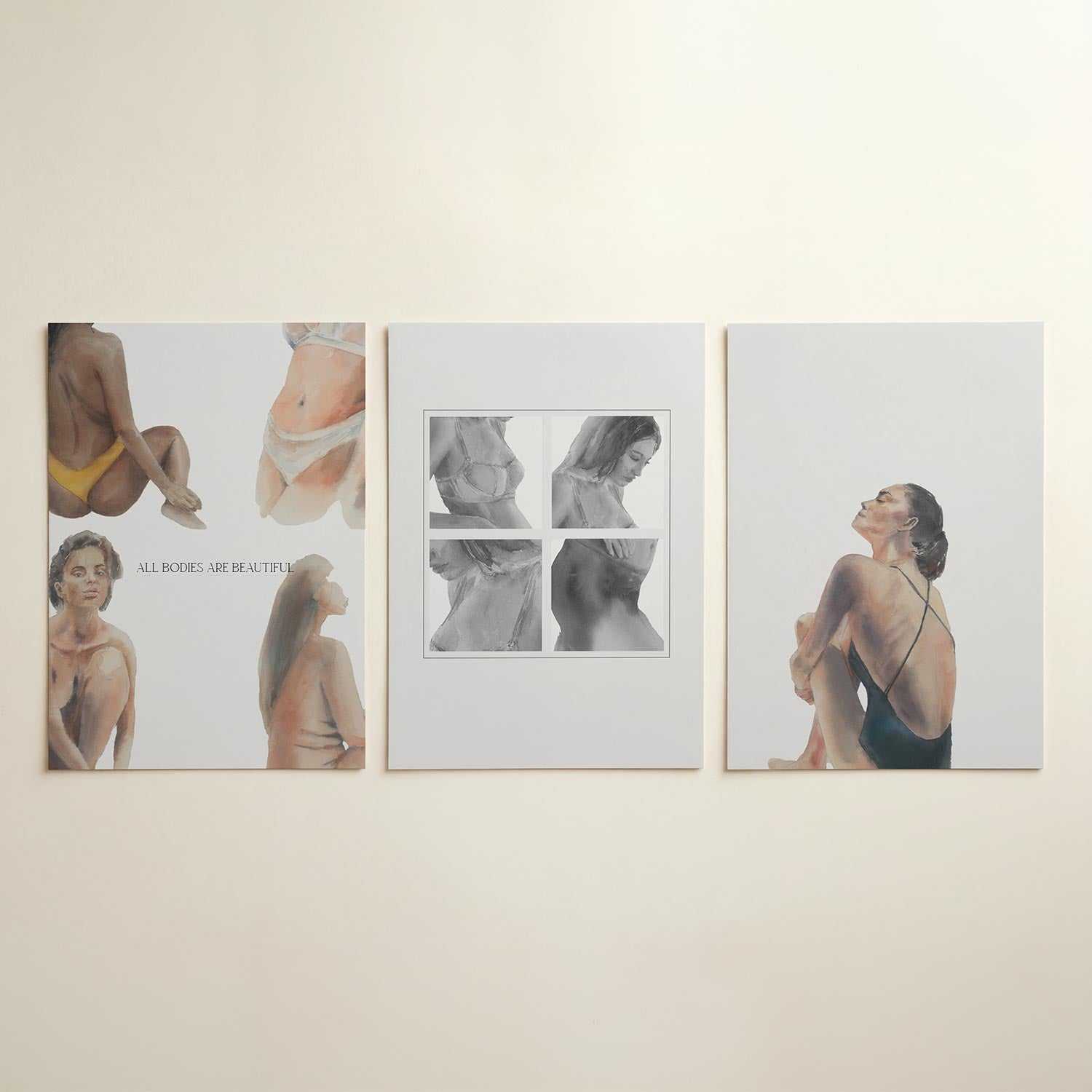 Lichaamsdiversiteit Posterset
