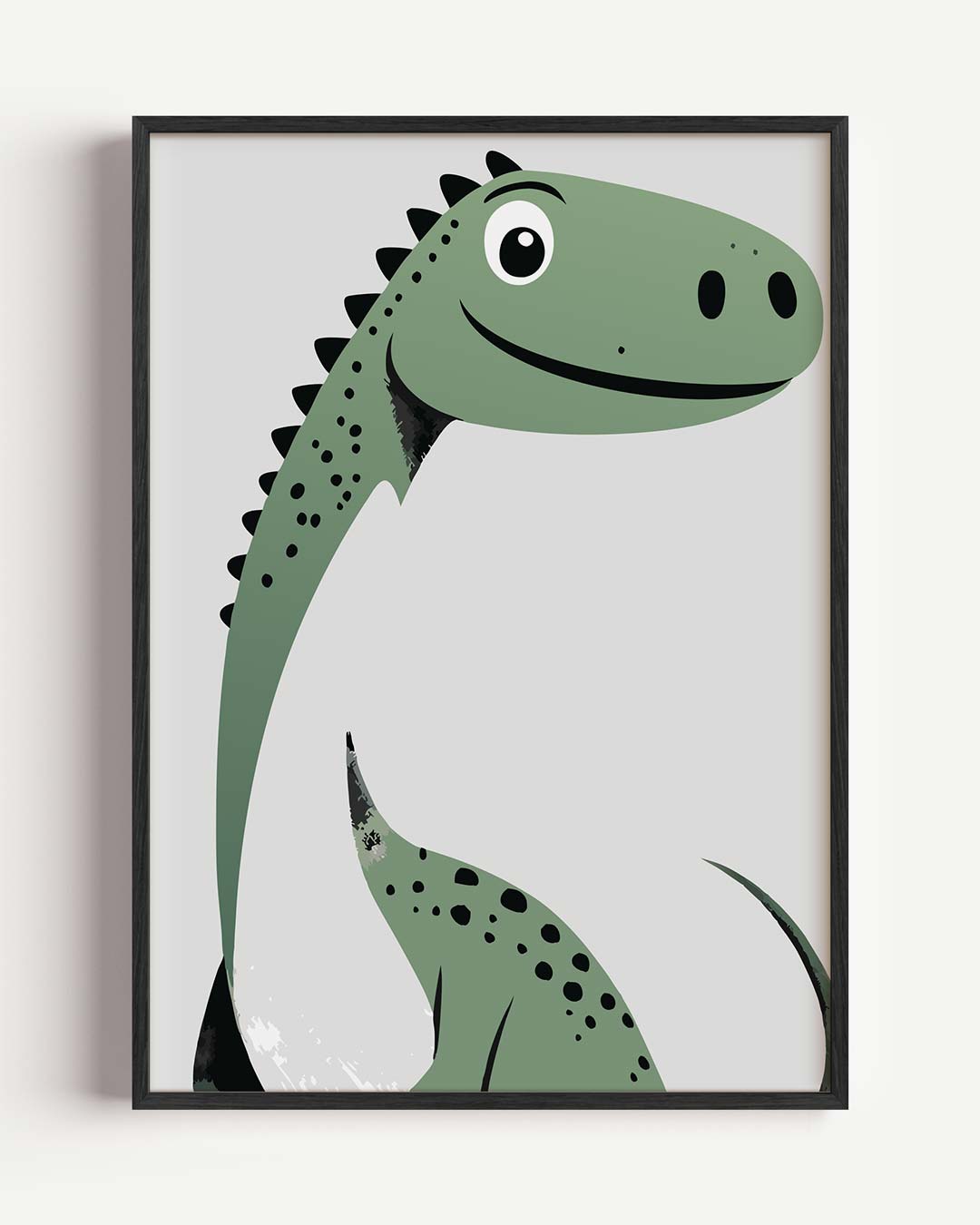 Schattige Dino Poster