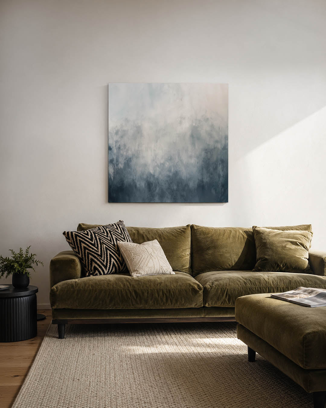 Vloeiende overgangen Kunstwerk