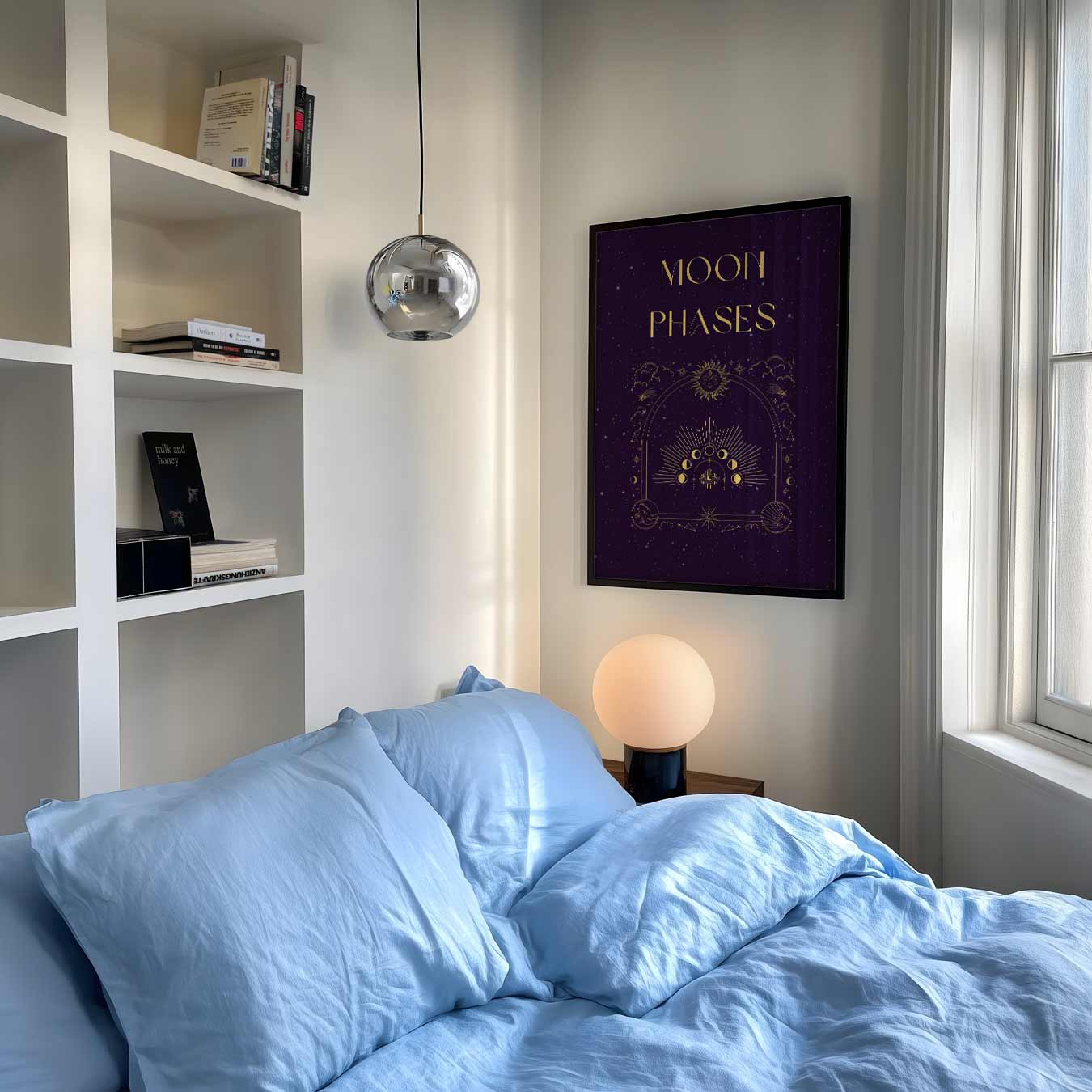 Magische Maanfasen Poster