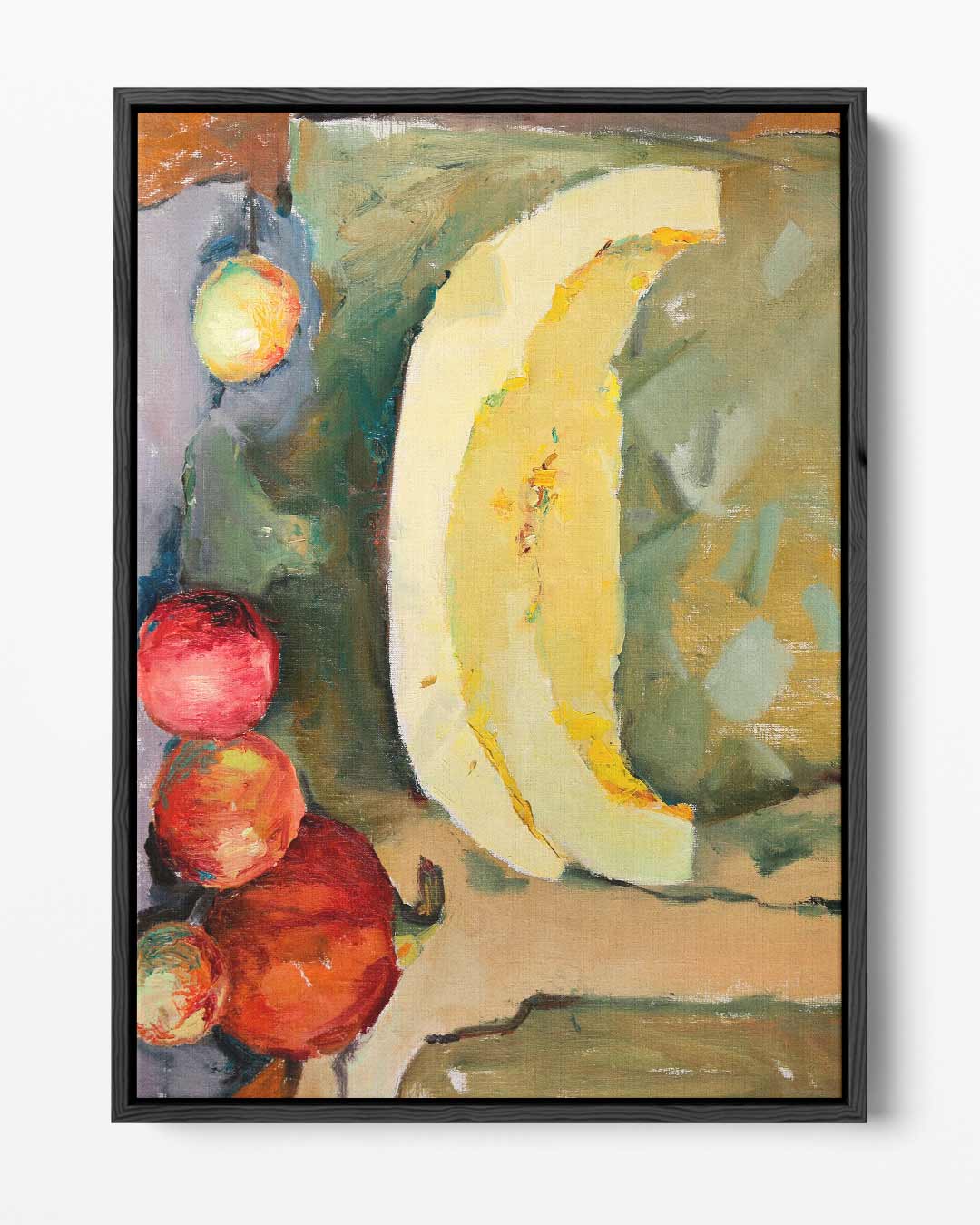 Vrolijke Vruchten Kunstwerk-canvas-dibond-plexiglas-wanddecoratie-WallArtistic