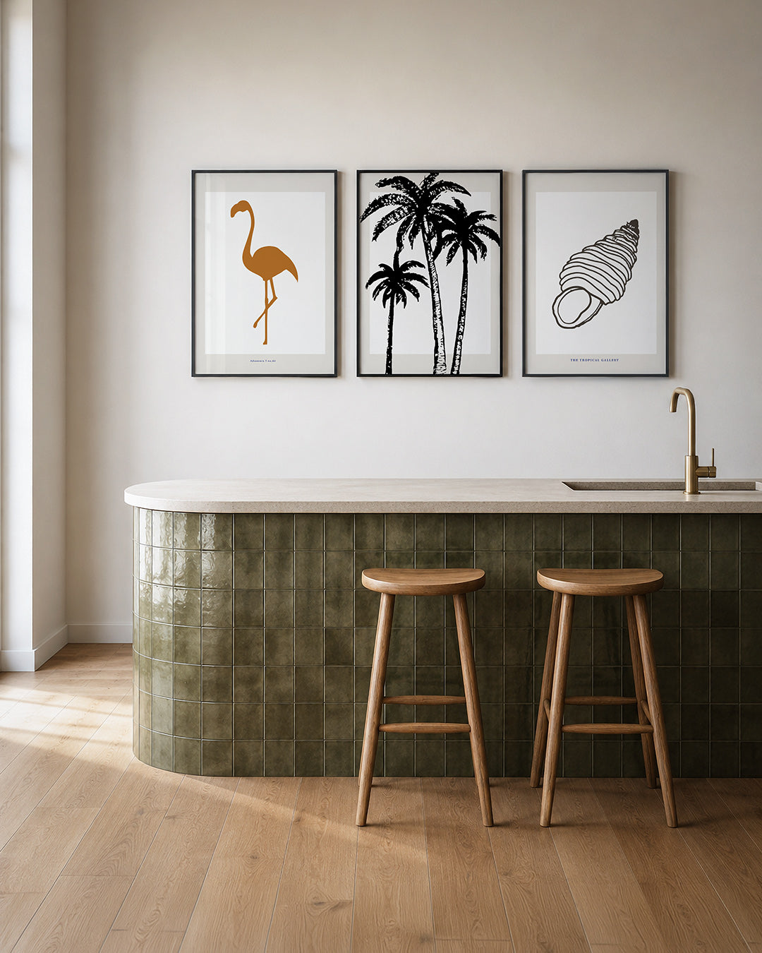 Vorm en balans Posterset