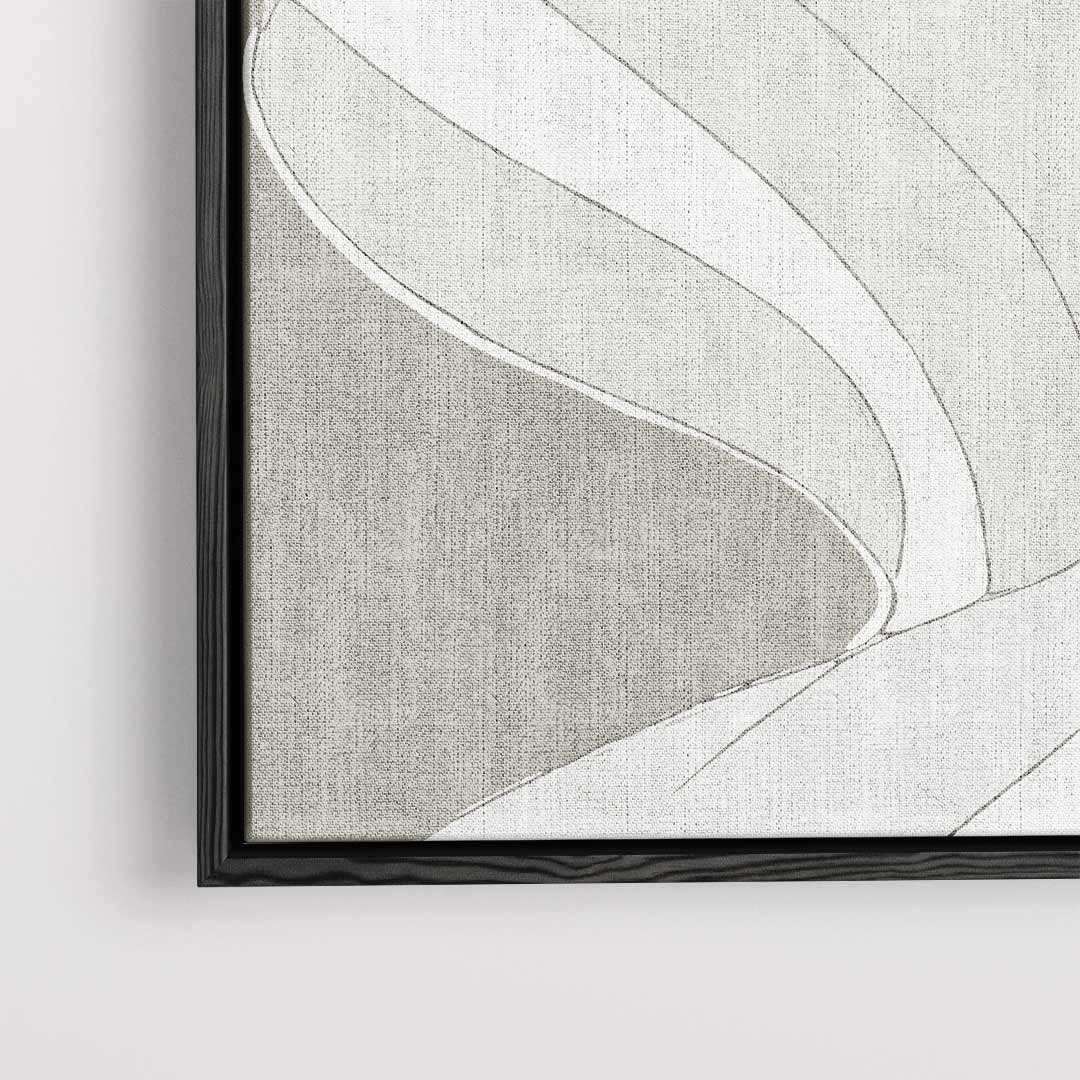 Elegante Golven Kunstwerk-canvas-dibond-plexiglas-wanddecoratie-WallArtistic