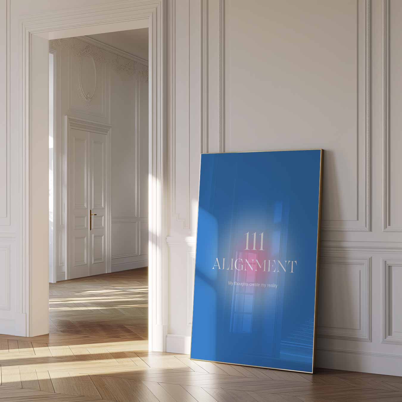 Inspirerende 111 Alignment Poster