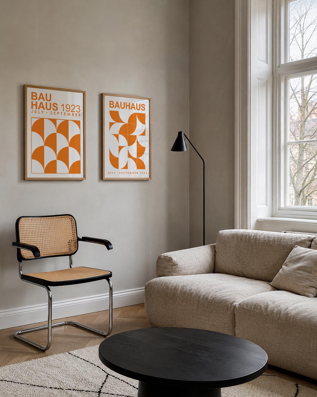 Kleur en vormen Posterset