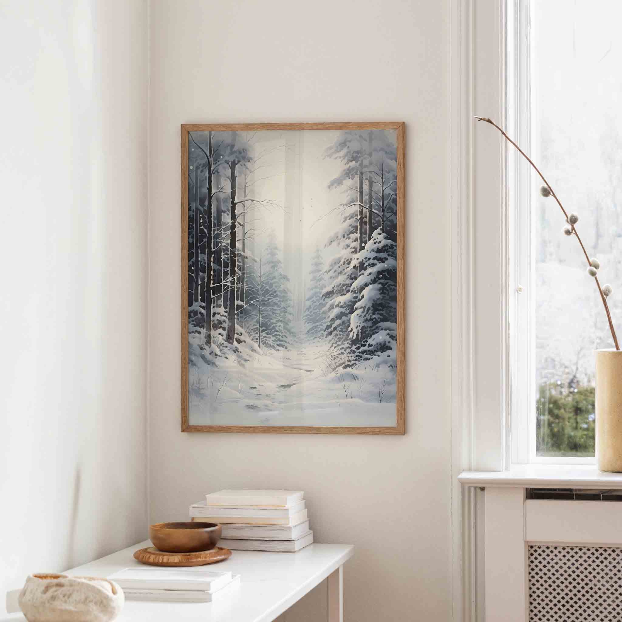 Winterbos Poster