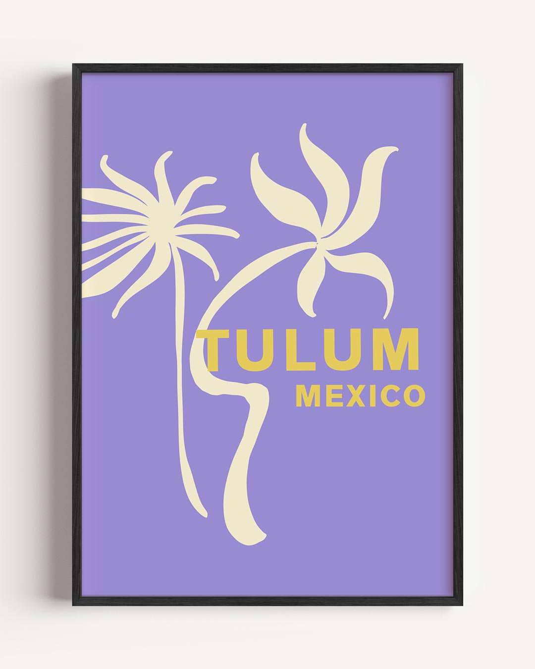 Tropische Tulum Inspiratie Poster-WallArtistic