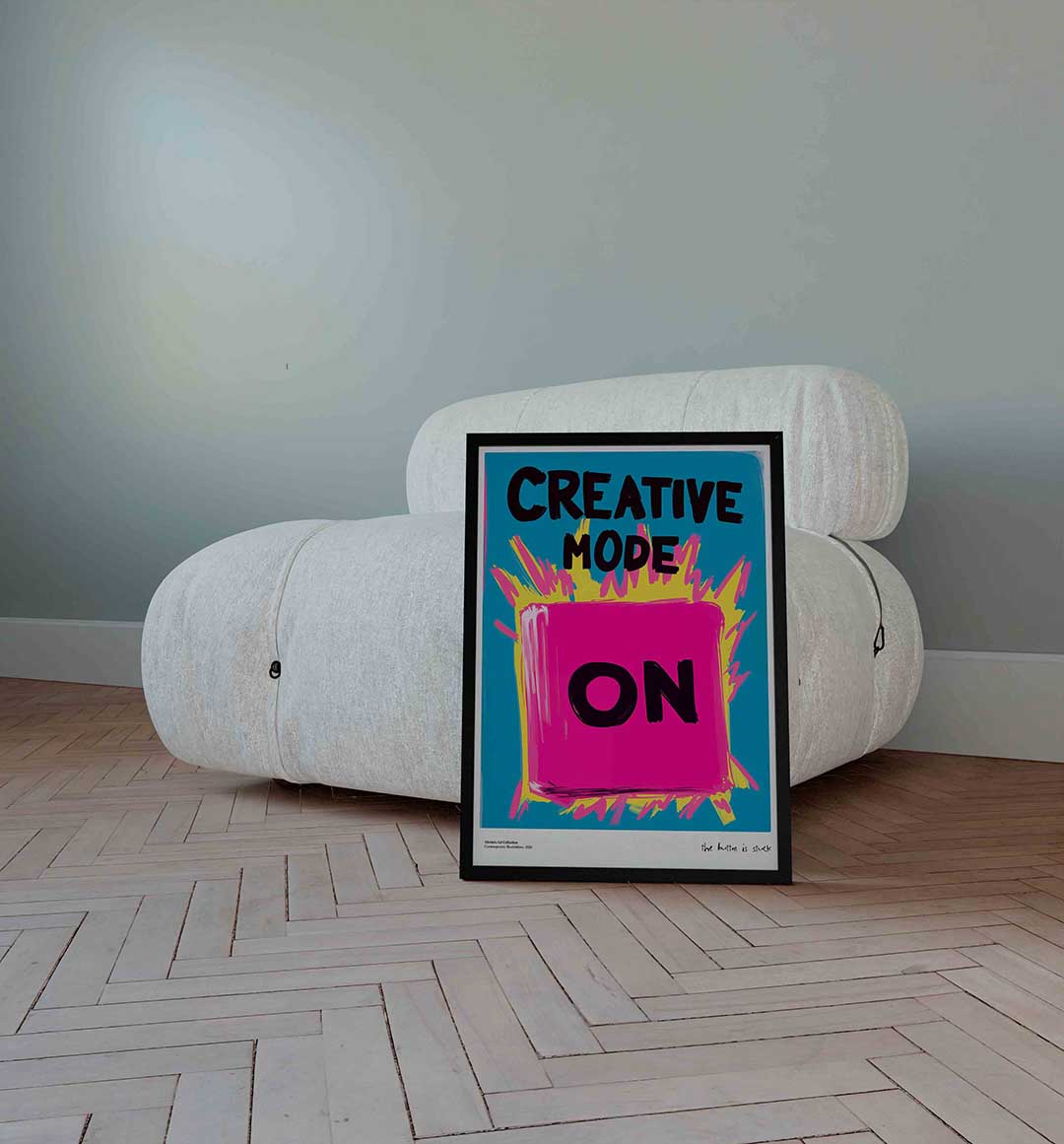 Creative mode on Poster