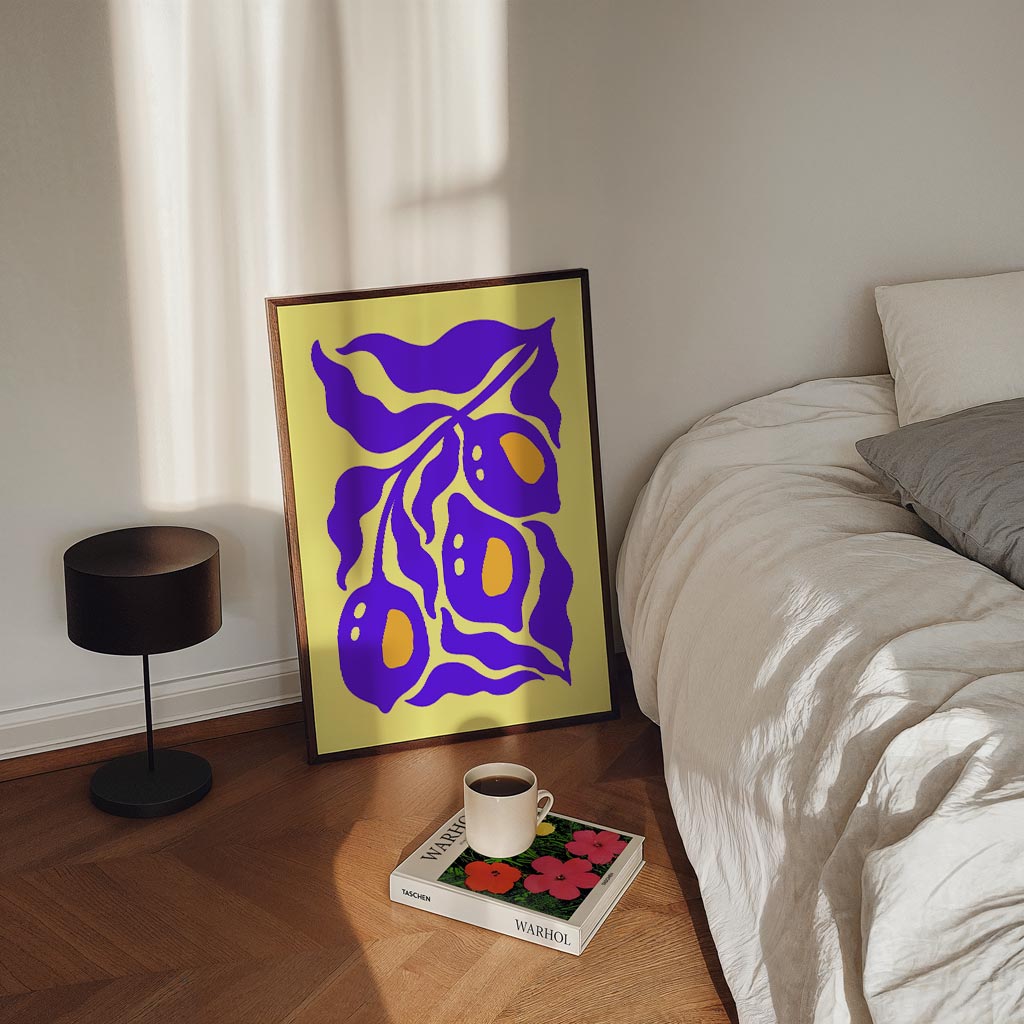 Vrolijke Crealemon Poster