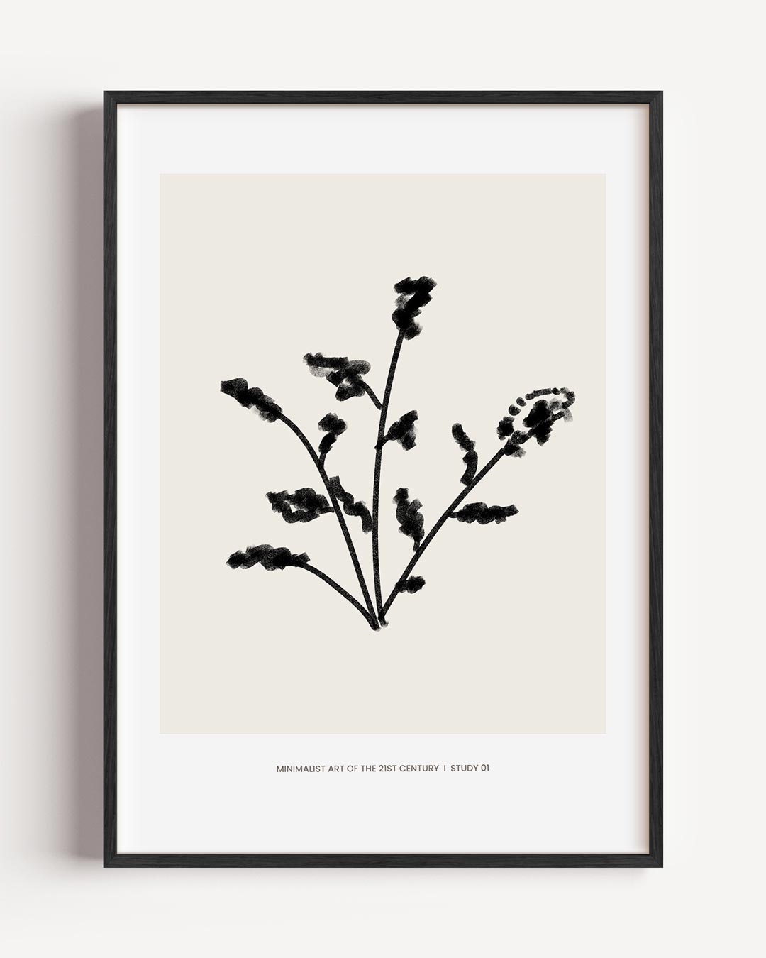 Minimalistische Botanische Poster-WallArtistic