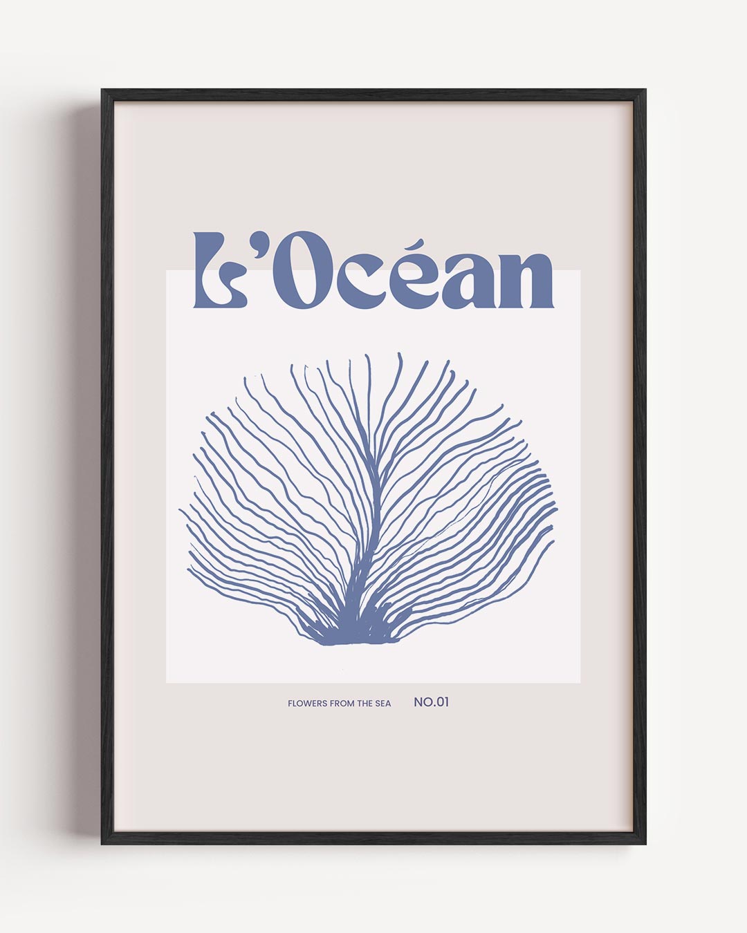 L'Océan Mariene Poster-WallArtistic