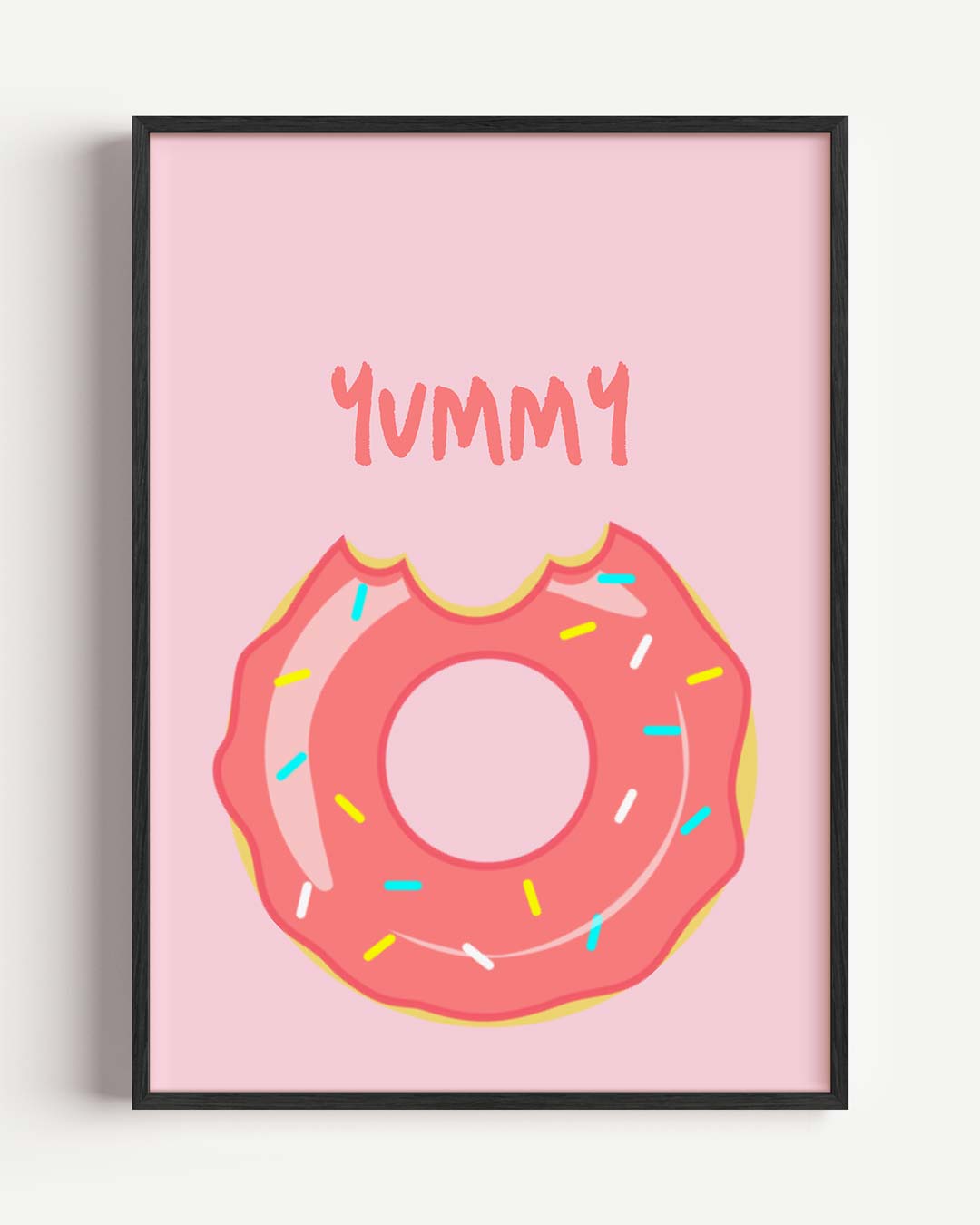 Donut Delight Poster