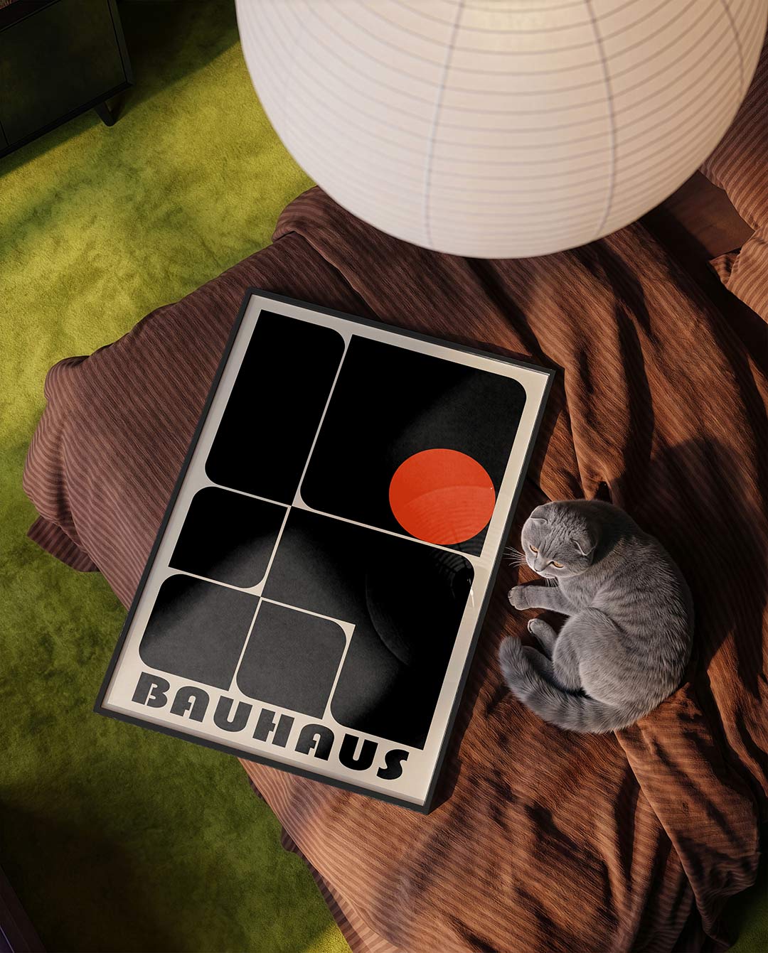 Vorm en balans Poster