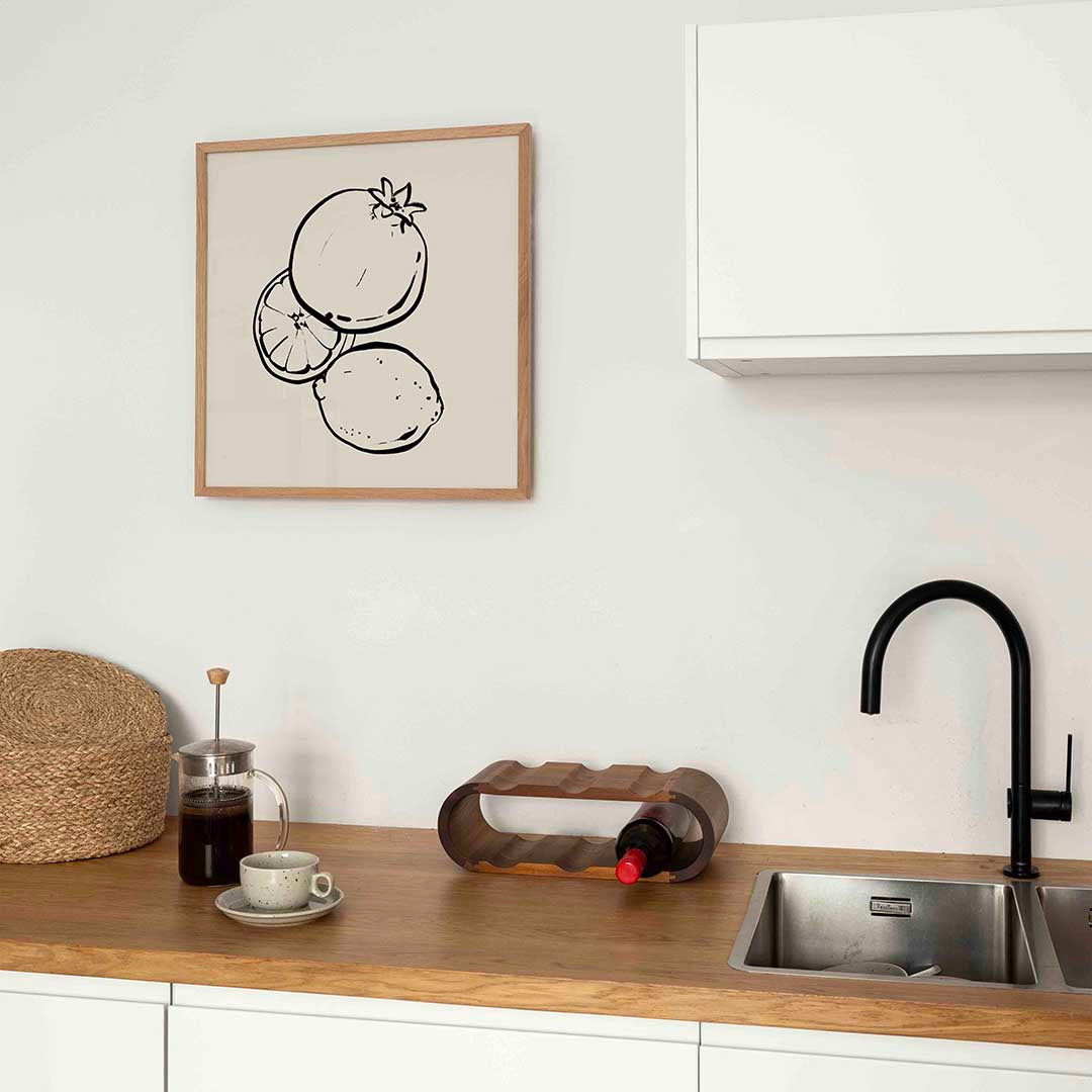 Fruit schets Poster