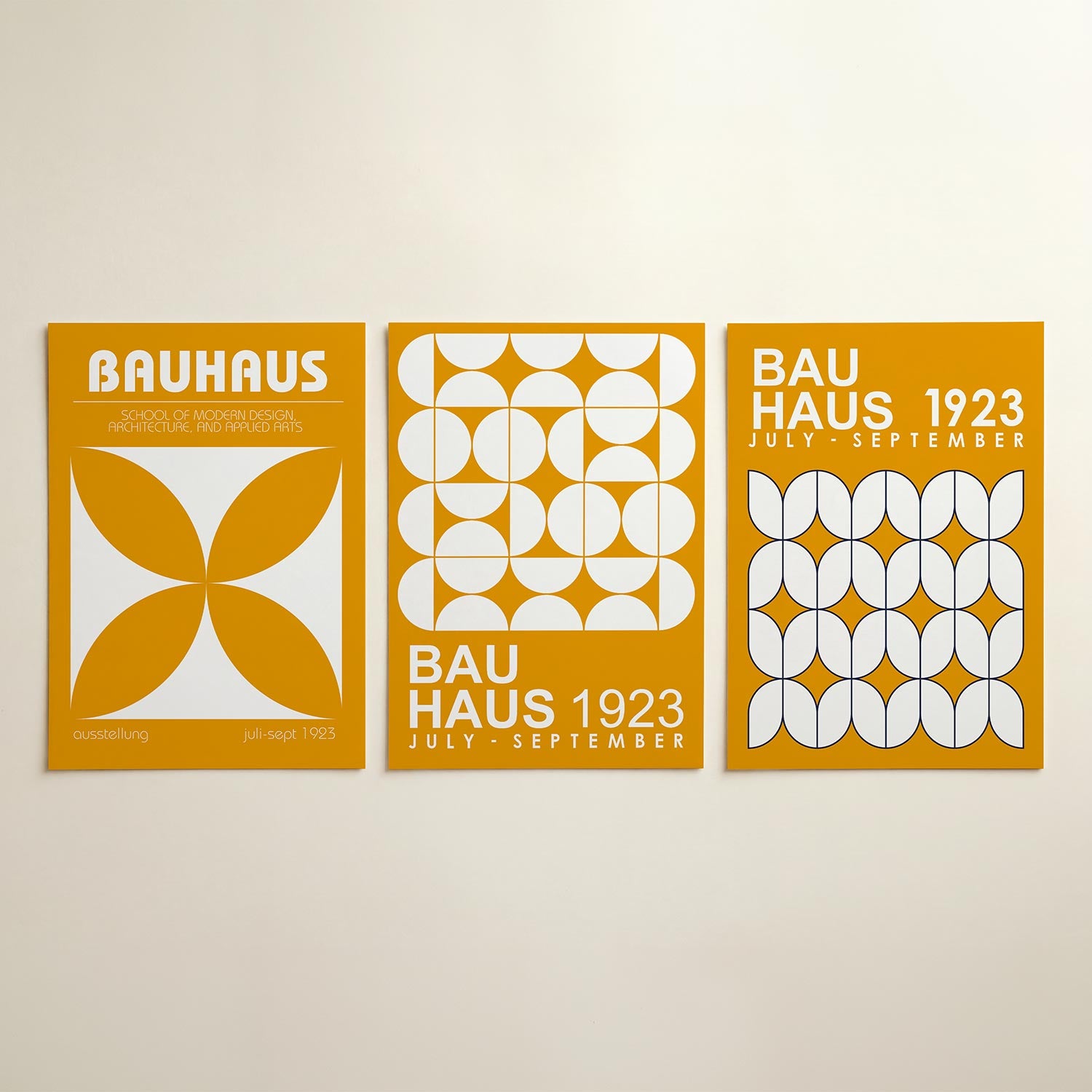 Vorm en kleur Posterset