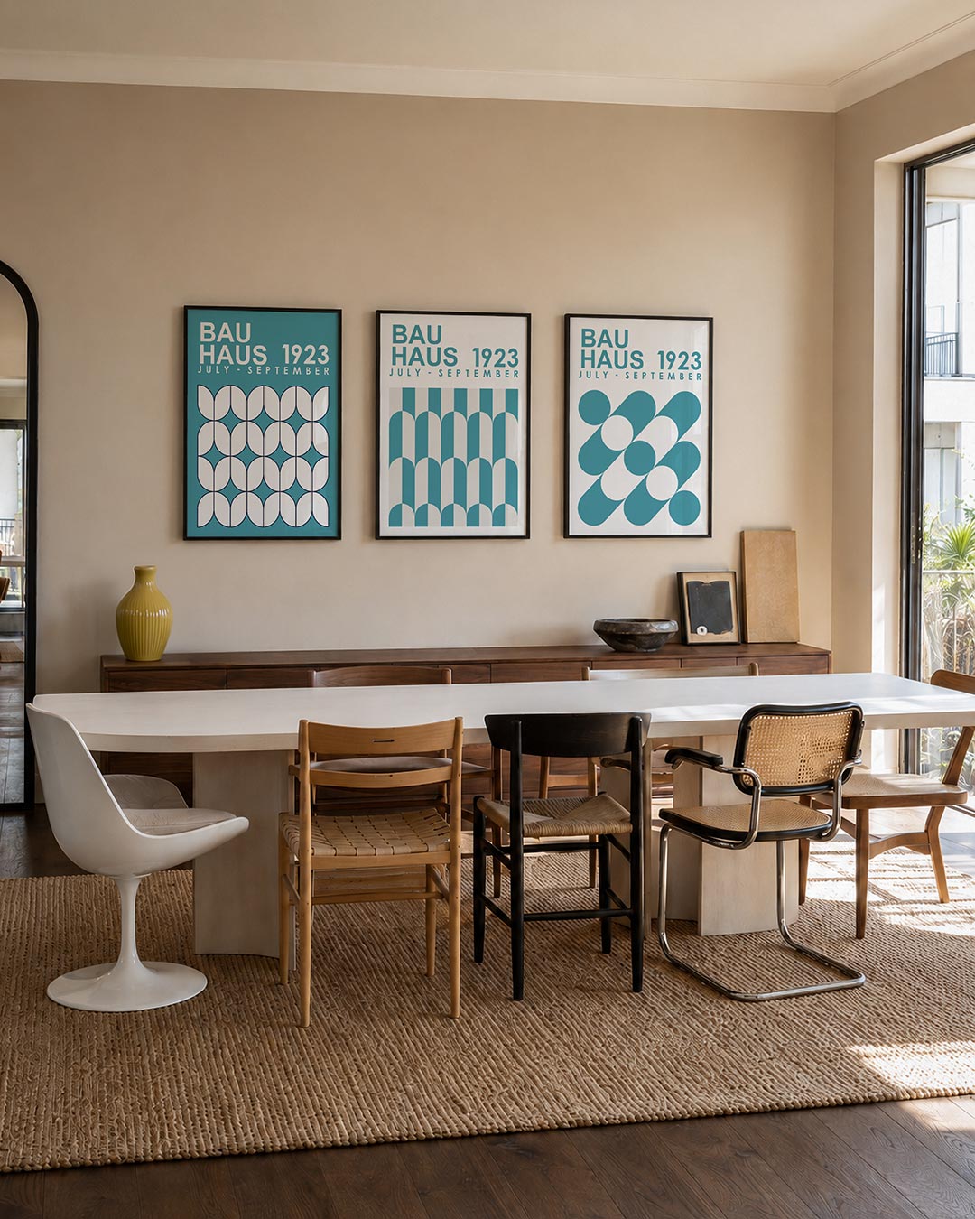 Vorm en ritme Posterset