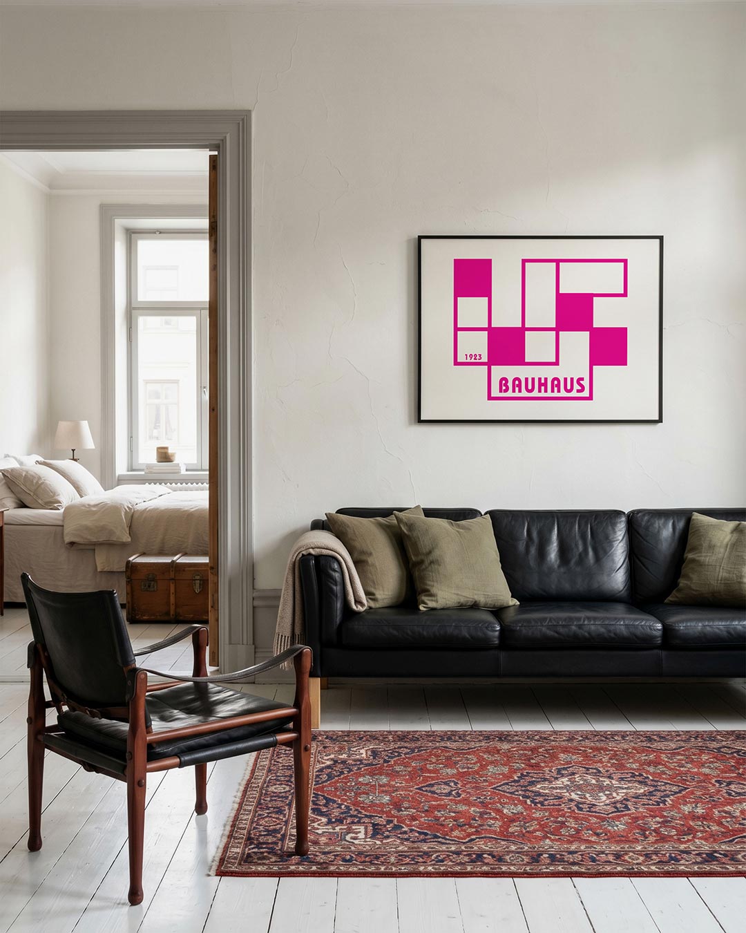 Vormen en vlakken Poster
