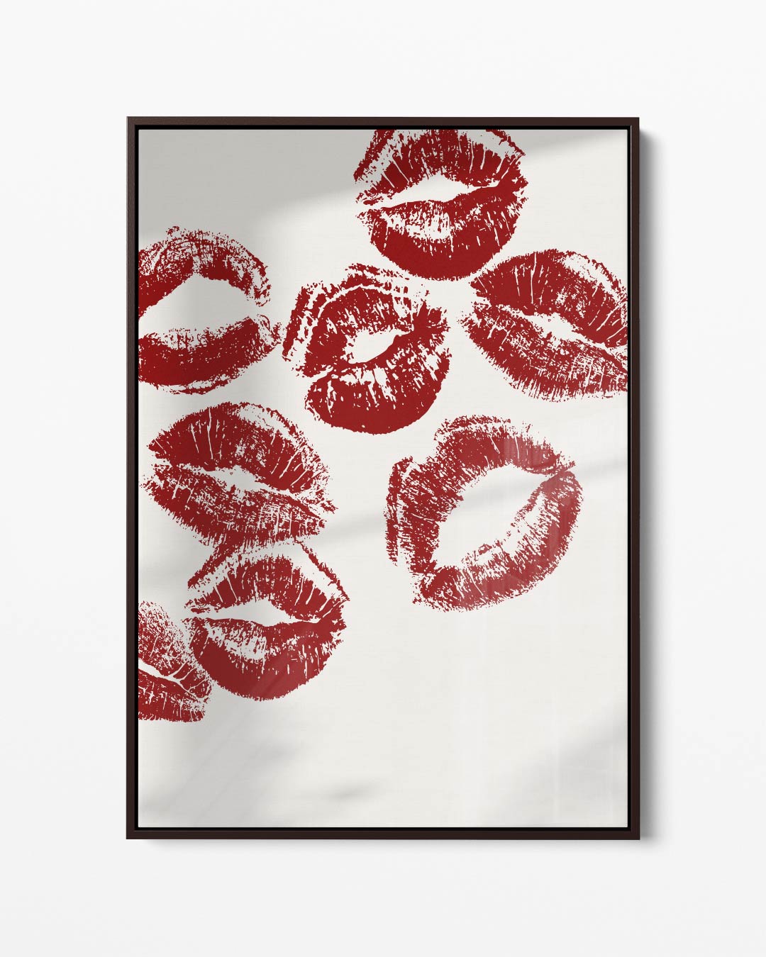 Luxe Lippenafdrukken Kunstwerk Kunstwerk-canvas-dibond-plexiglas-wanddecoratie-WallArtistic