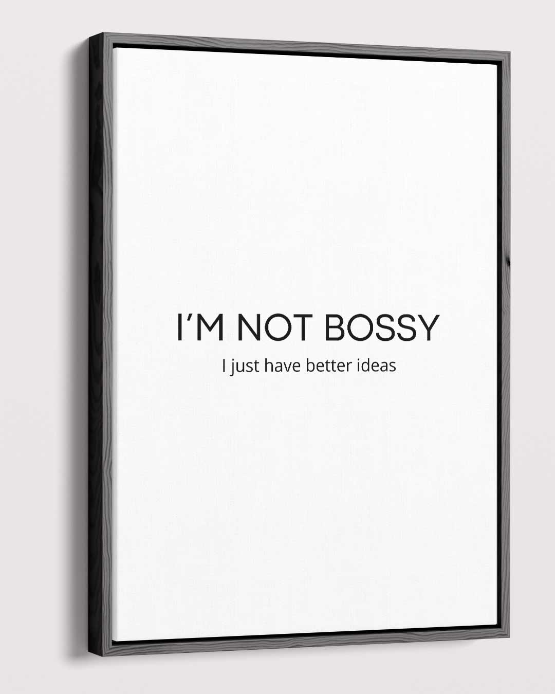 Inspirerende Quote Poster Kunstwerk-canvas-dibond-plexiglas-wanddecoratie-WallArtistic
