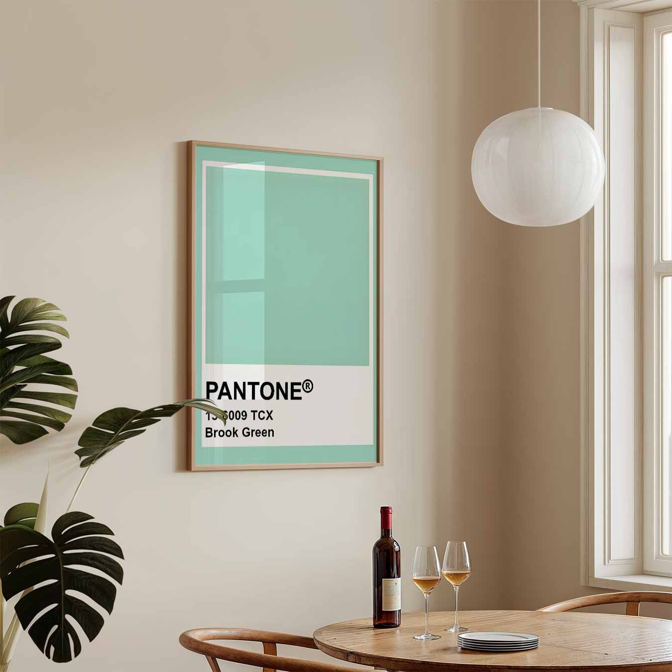 Verfrissende Pantone Poster