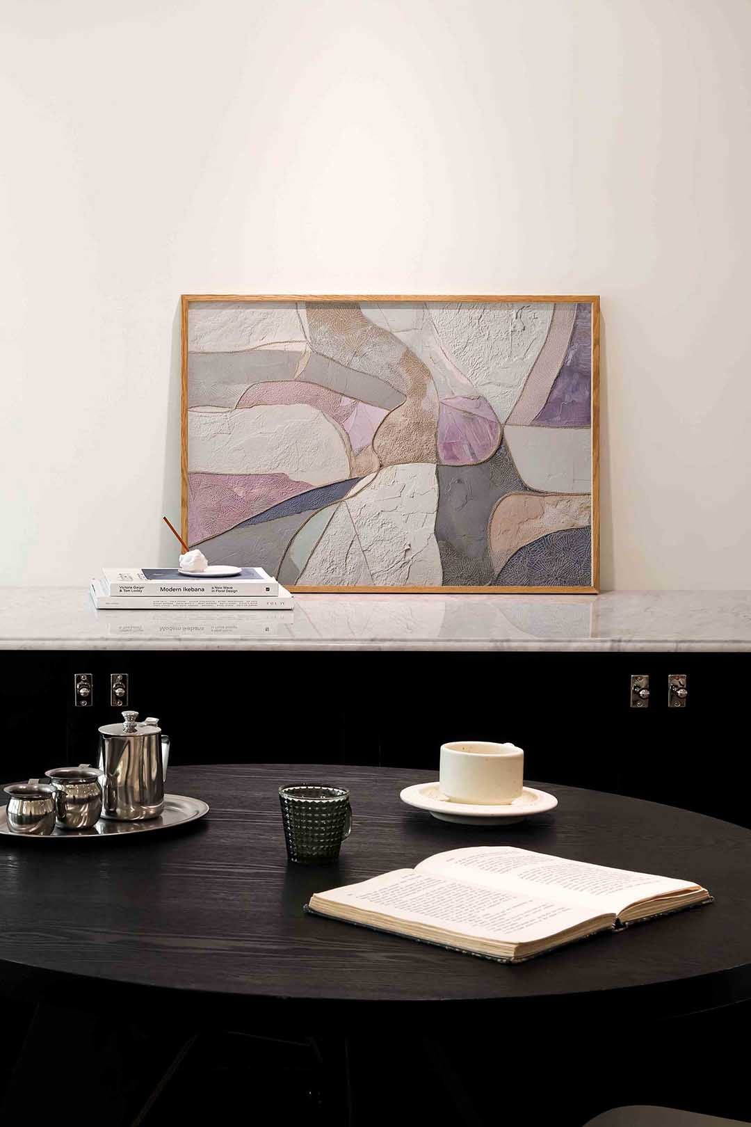 Abstracte vormen Poster