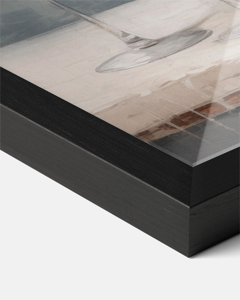 Luxe Champagne Stilleven Poster