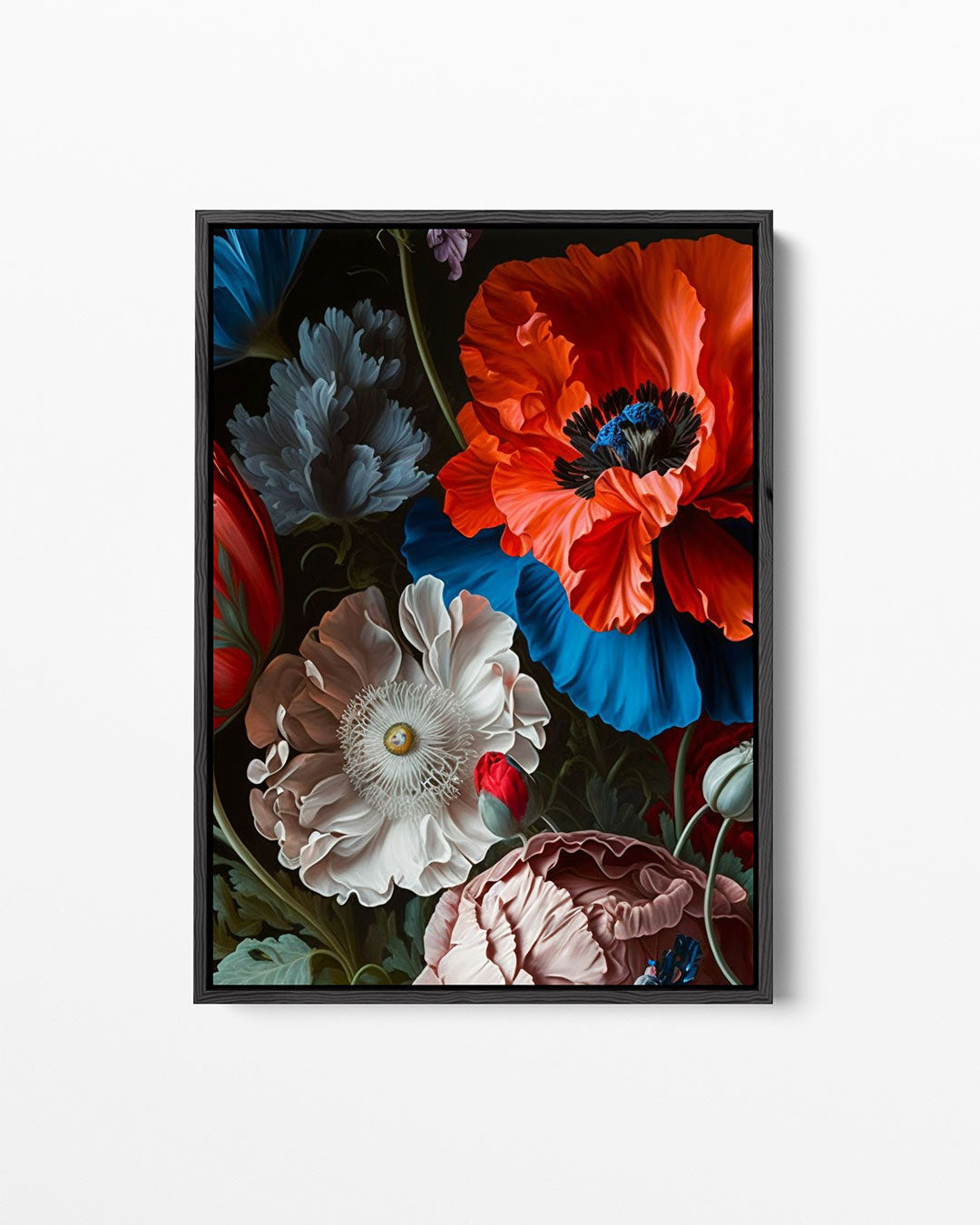 Bloemenexplosie Kunstwerk