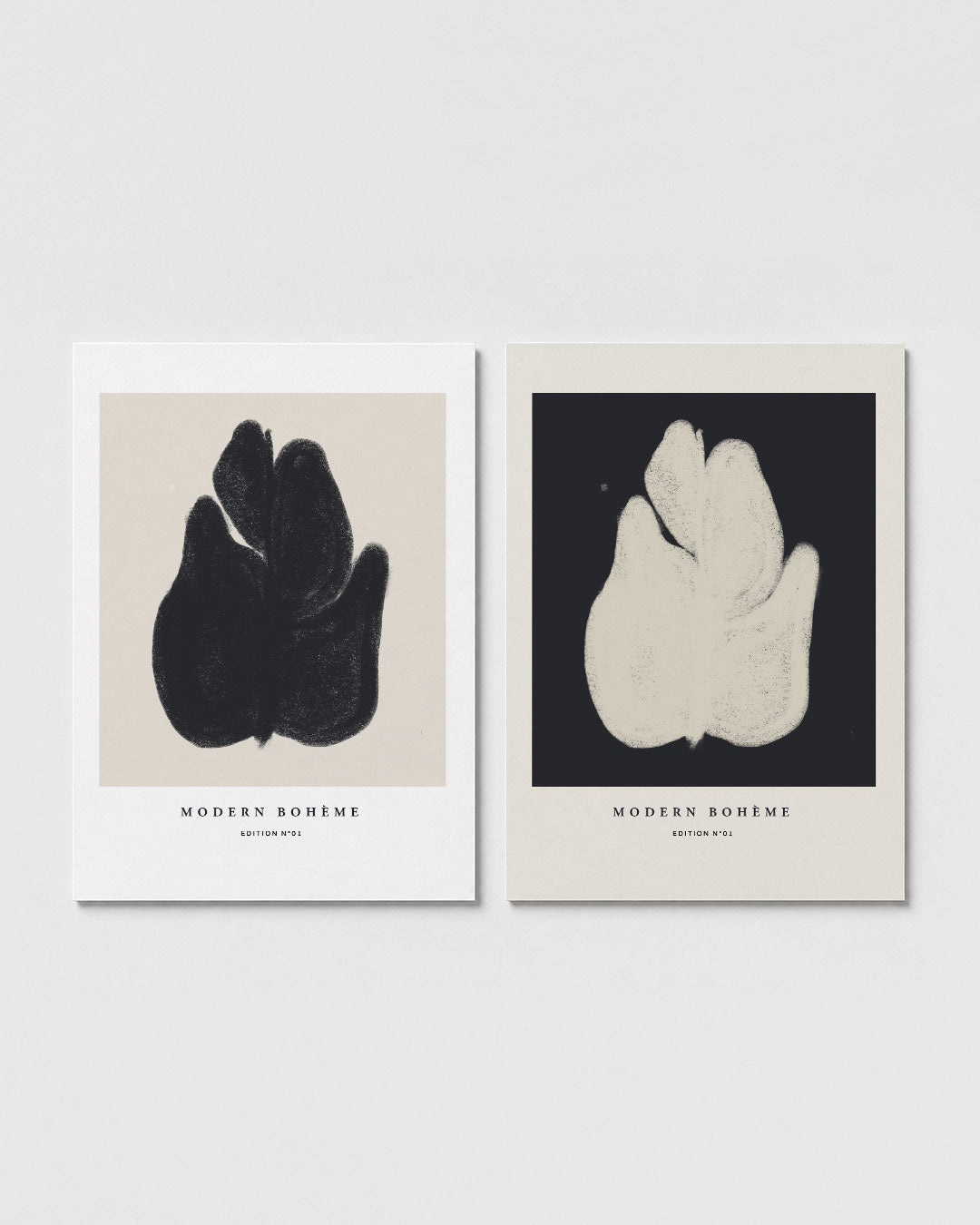 Donkere vormen Posterset