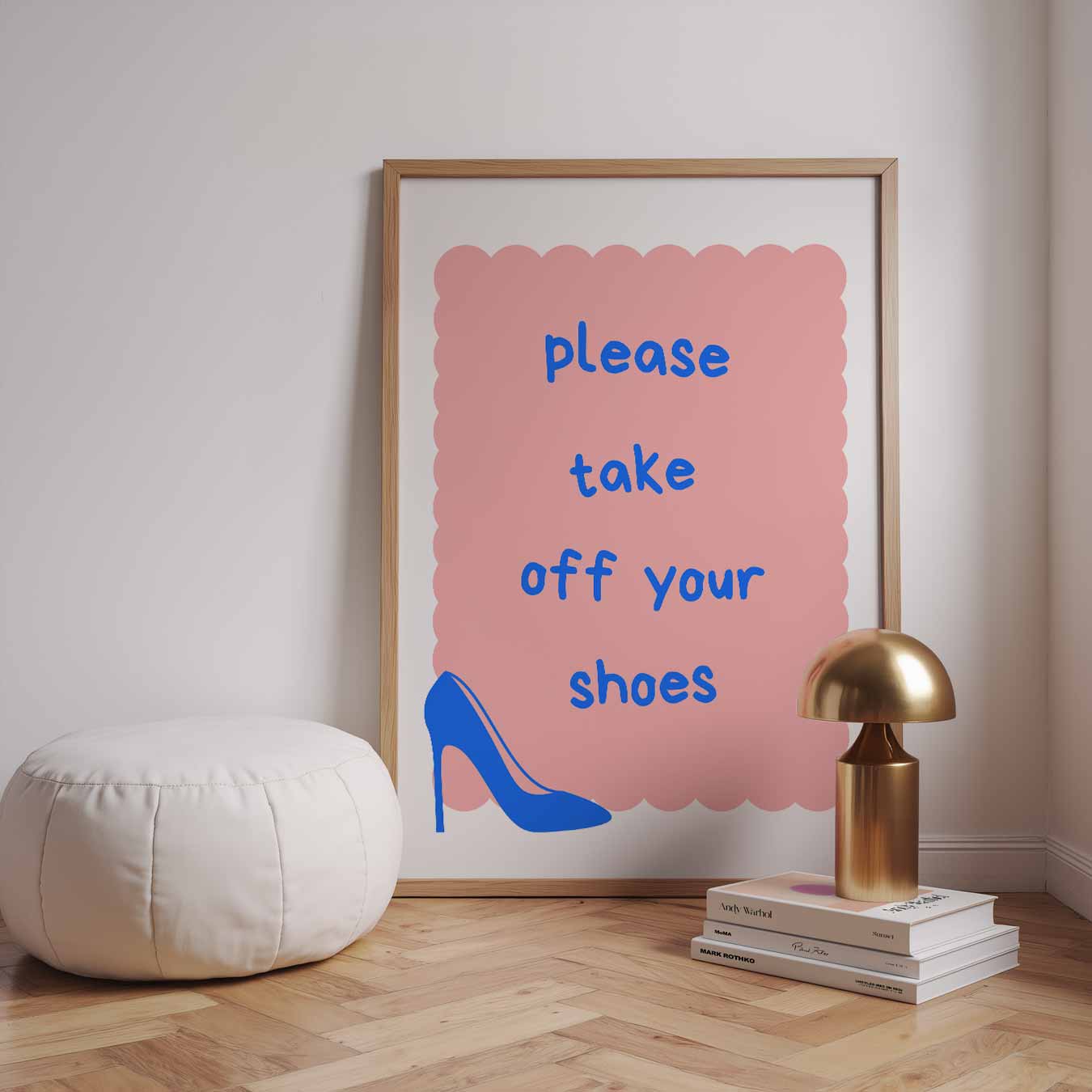 Stijlvolle Schoenen-Poster