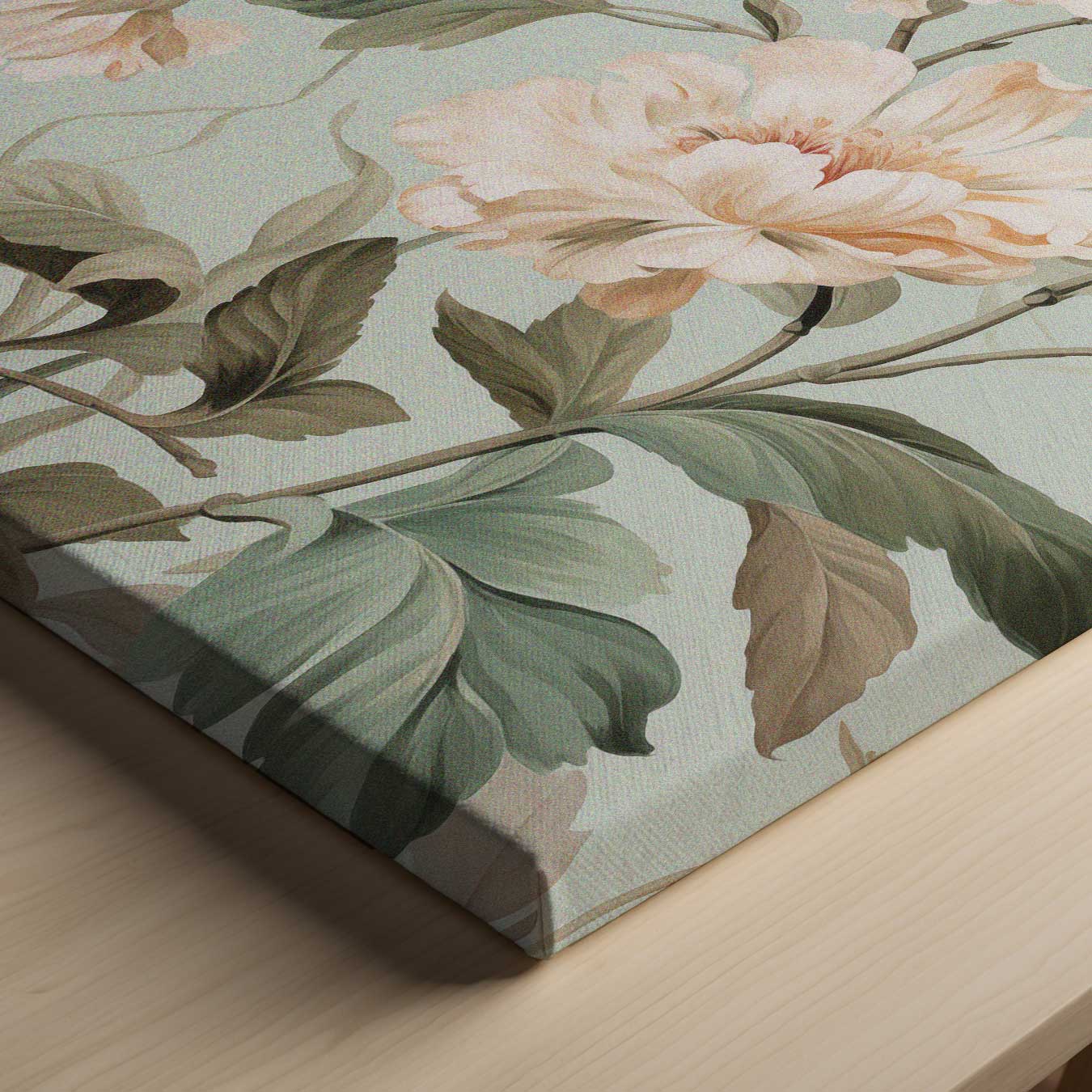 Tijdloze Bloemenpracht Kunstwerk-canvas-dibond-plexiglas-wanddecoratie-WallArtistic