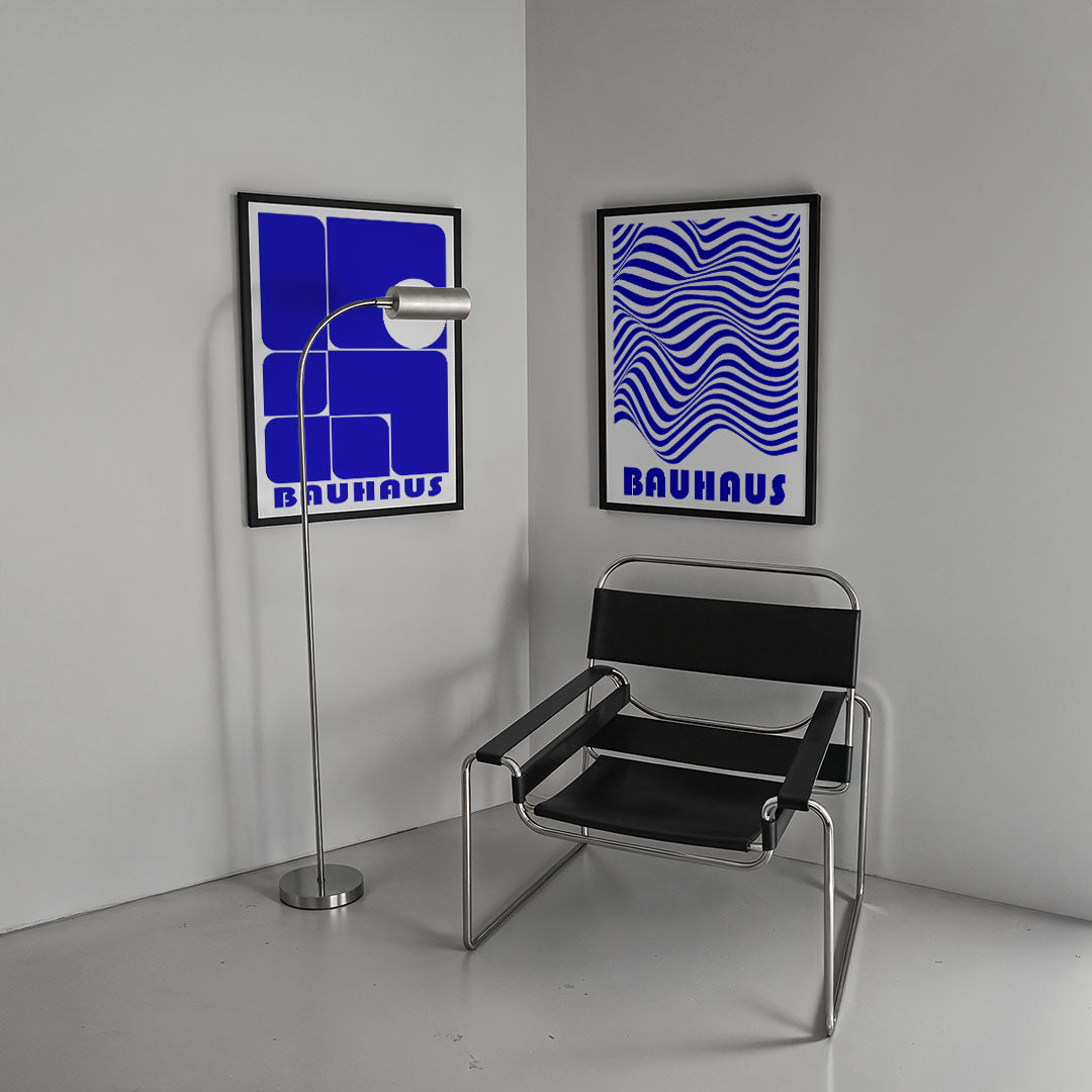 Vormen en vlakken Posterset