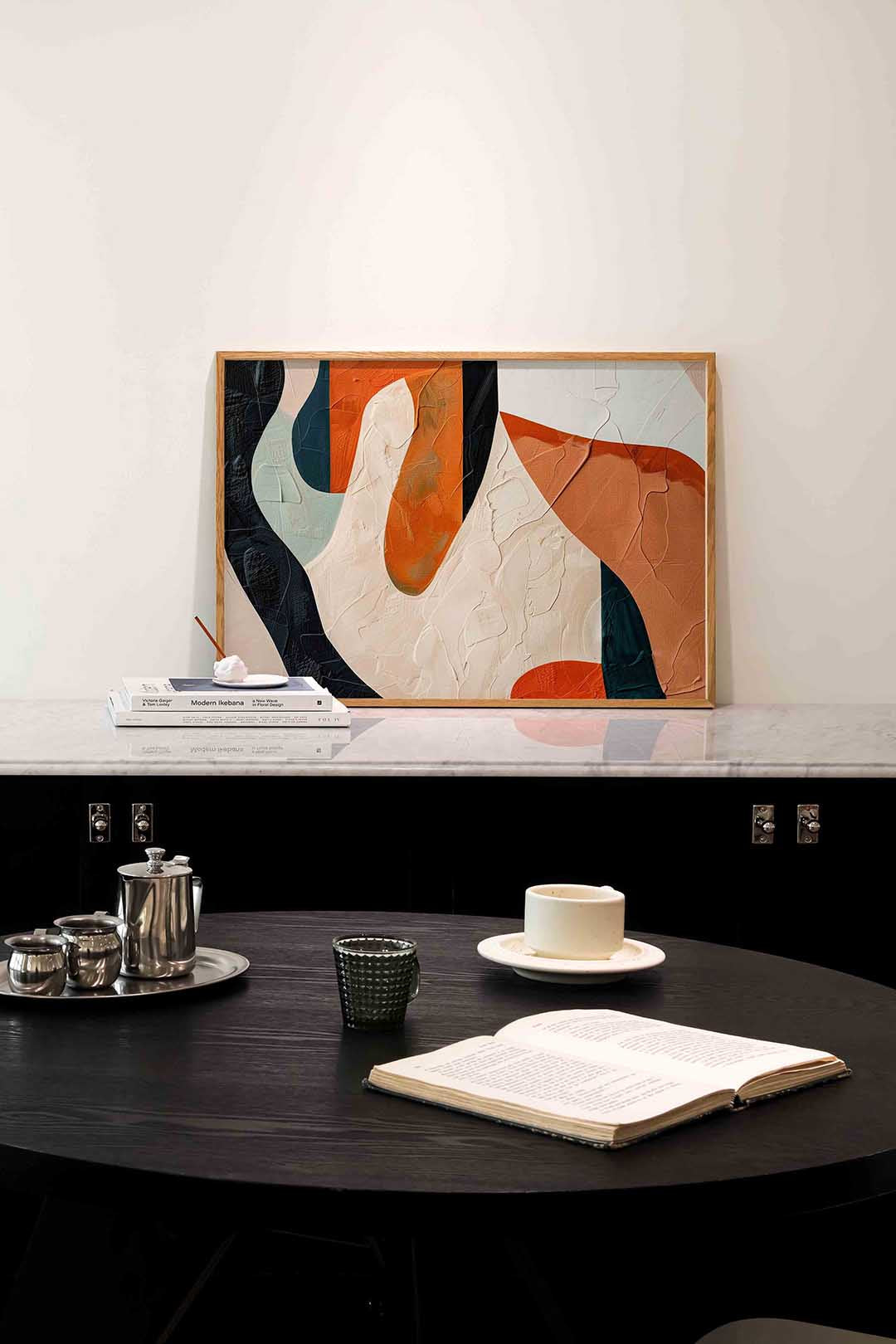 Abstracte vormen Poster