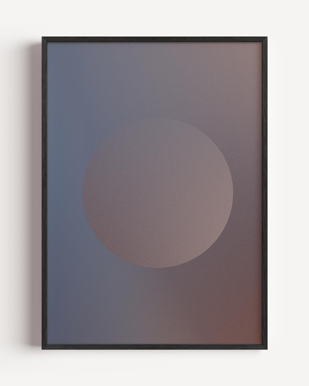 Mystieke Kringen Abstracte Poster-WallArtistic