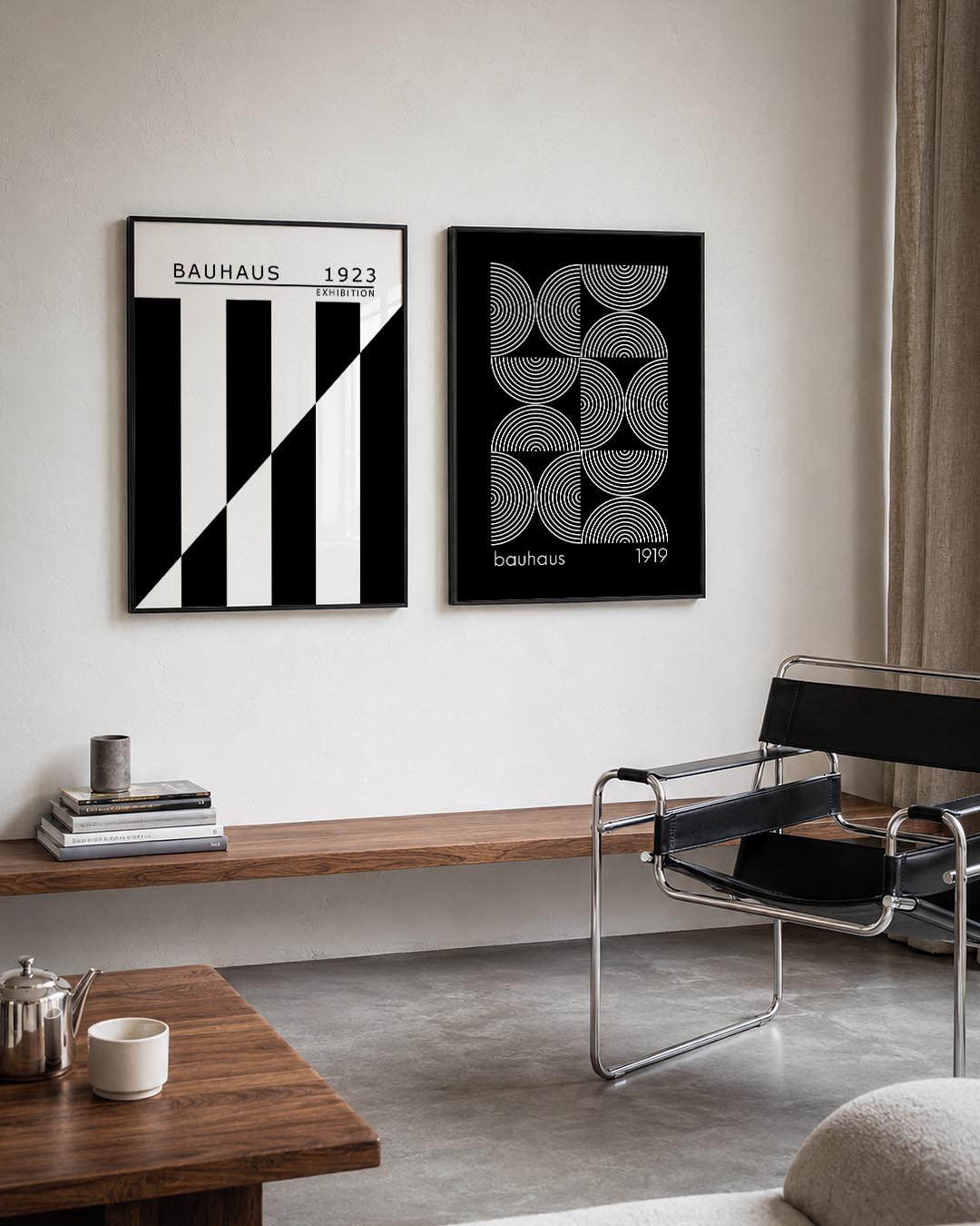Lijnen en vlakken Posterset