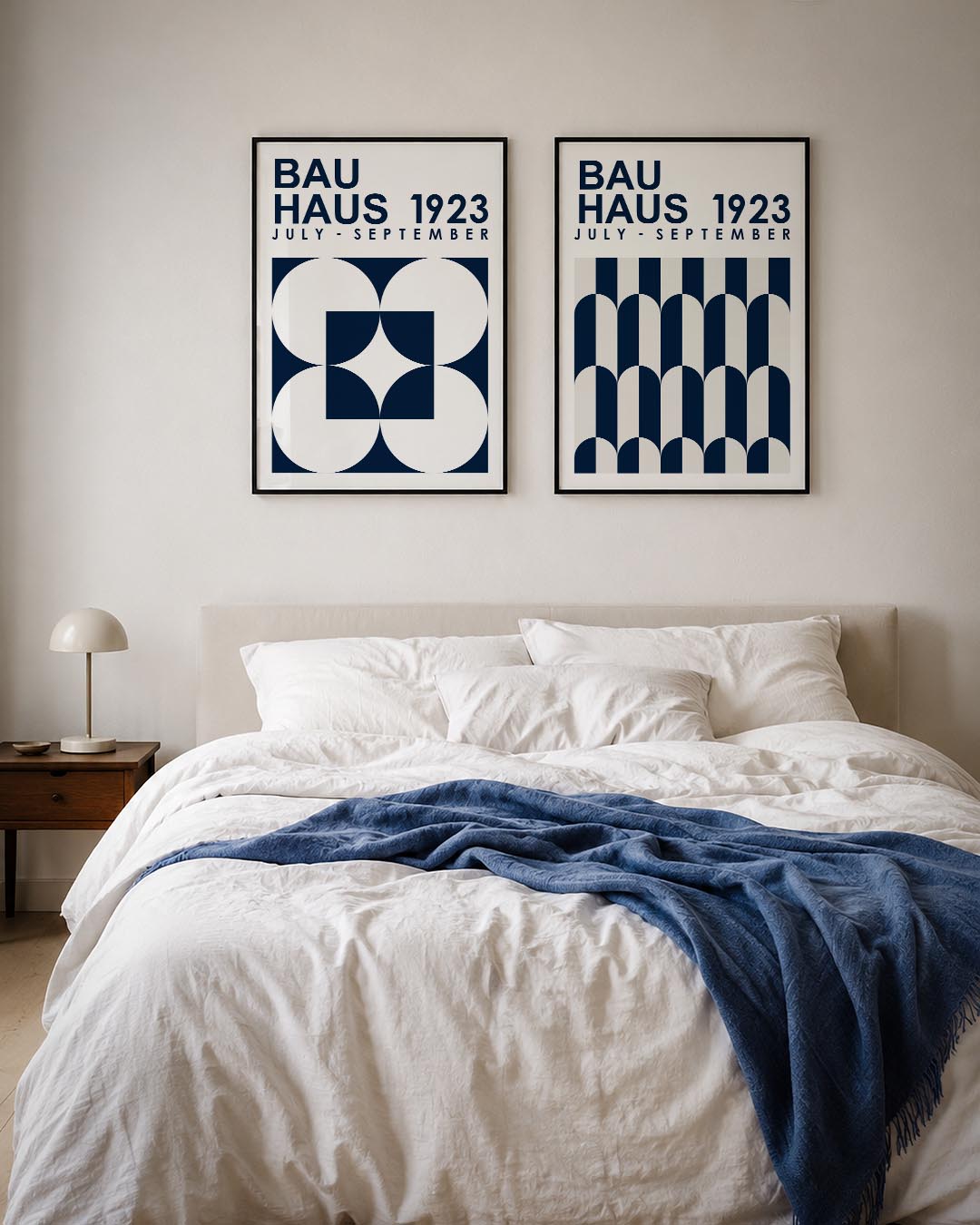 Cirkel en vierkant Posterset