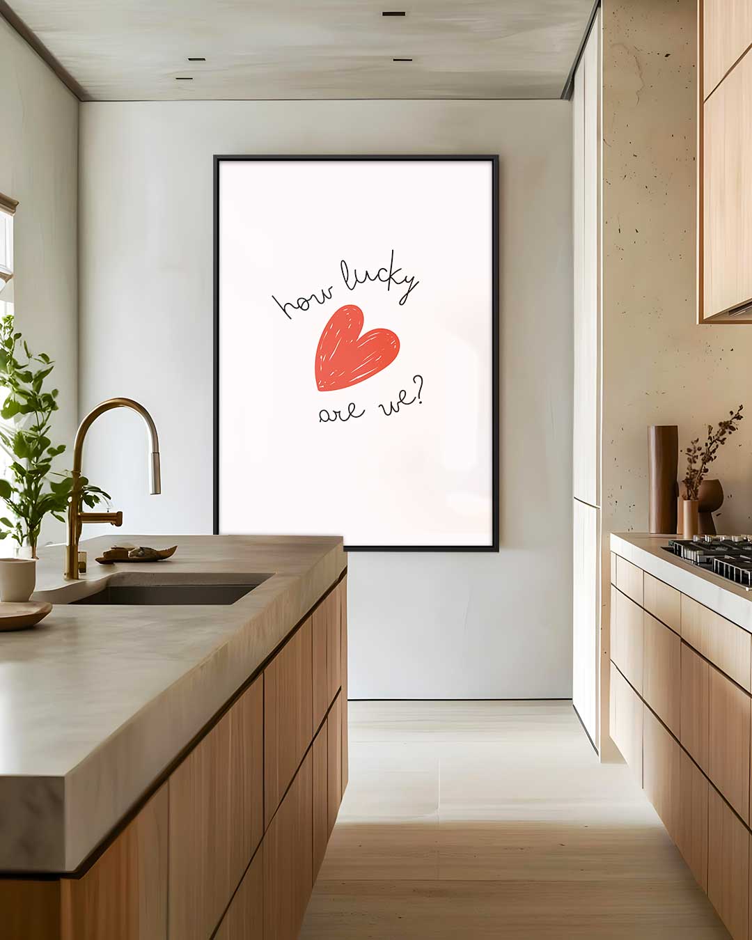 Hart van Geluk Kunstwerk-canvas-dibond-plexiglas-wanddecoratie-WallArtistic