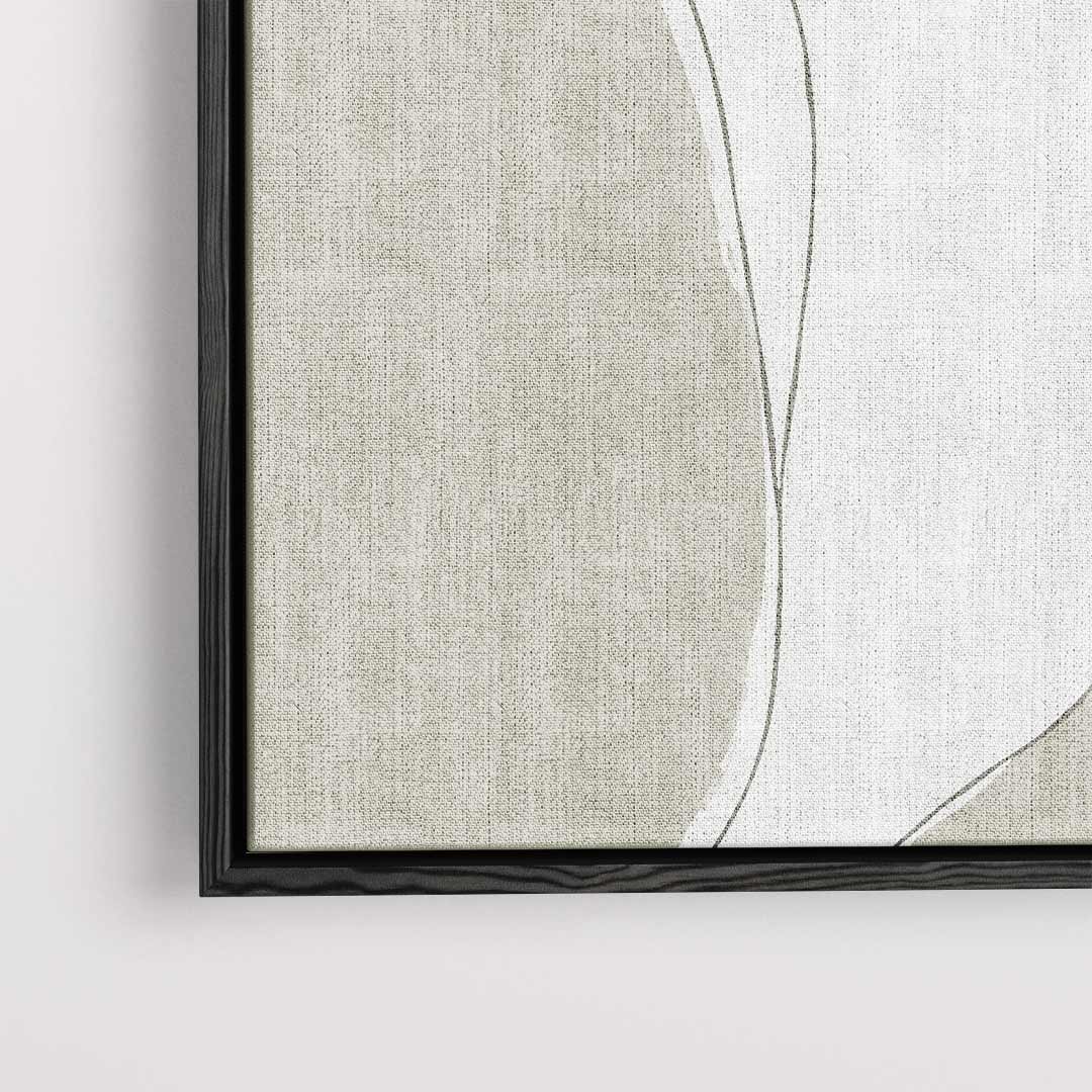 Zachte Golven Wanddecoratie Kunstwerk-canvas-dibond-plexiglas-wanddecoratie-WallArtistic