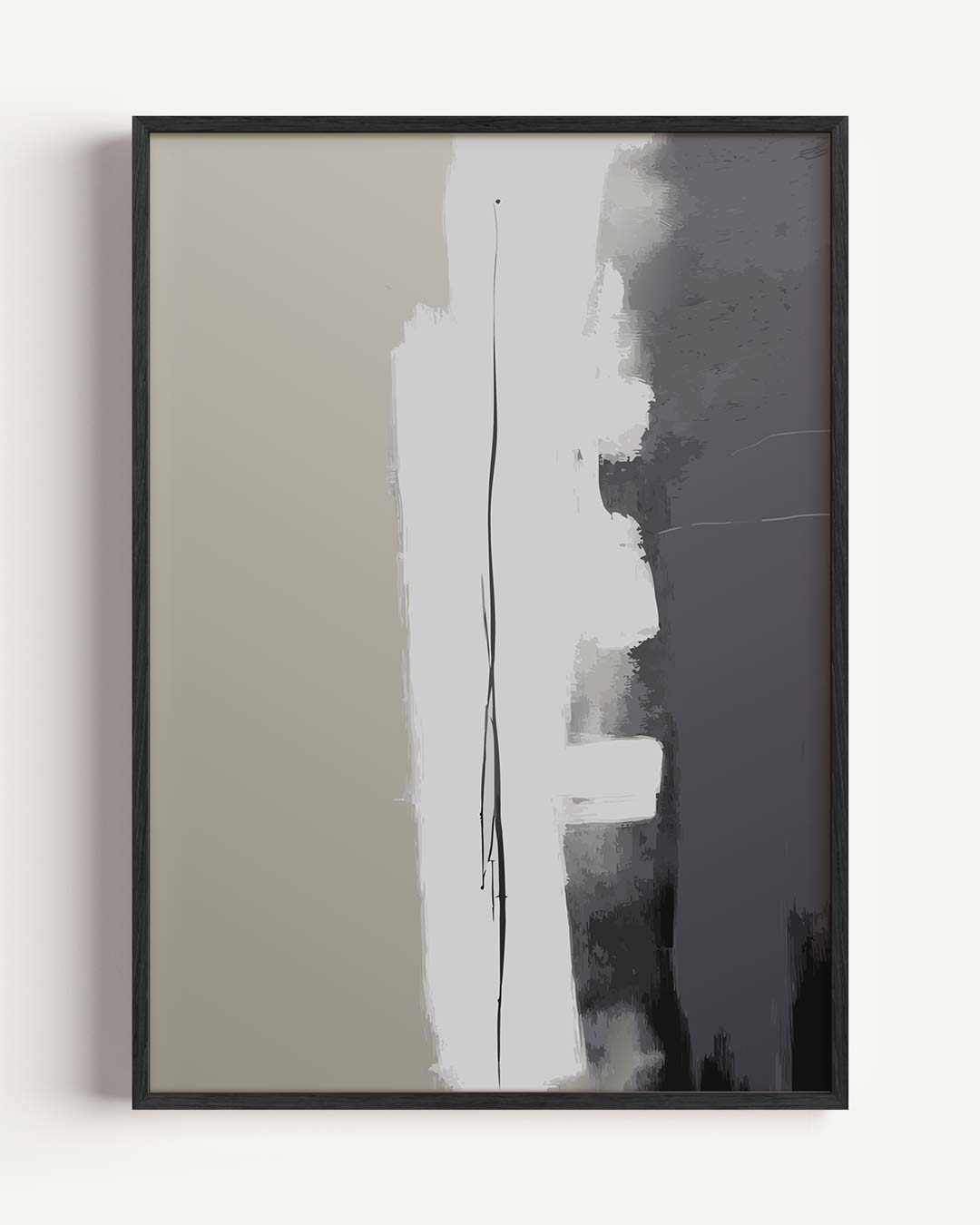 Moderne Minimalisme Kunstposter