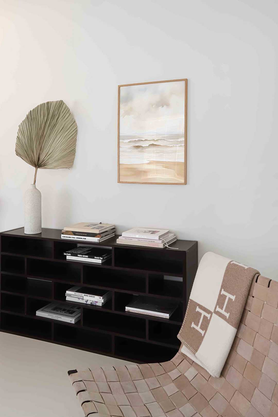 Strand en zee Poster
