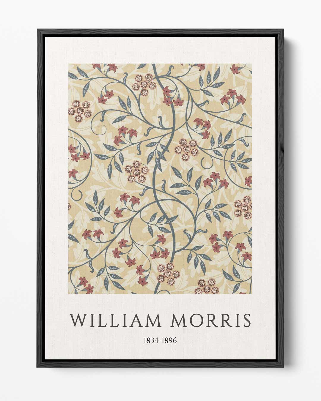 William Morris Botanische Patronen Kunstwerk-canvas-dibond-plexiglas-wanddecoratie-WallArtistic