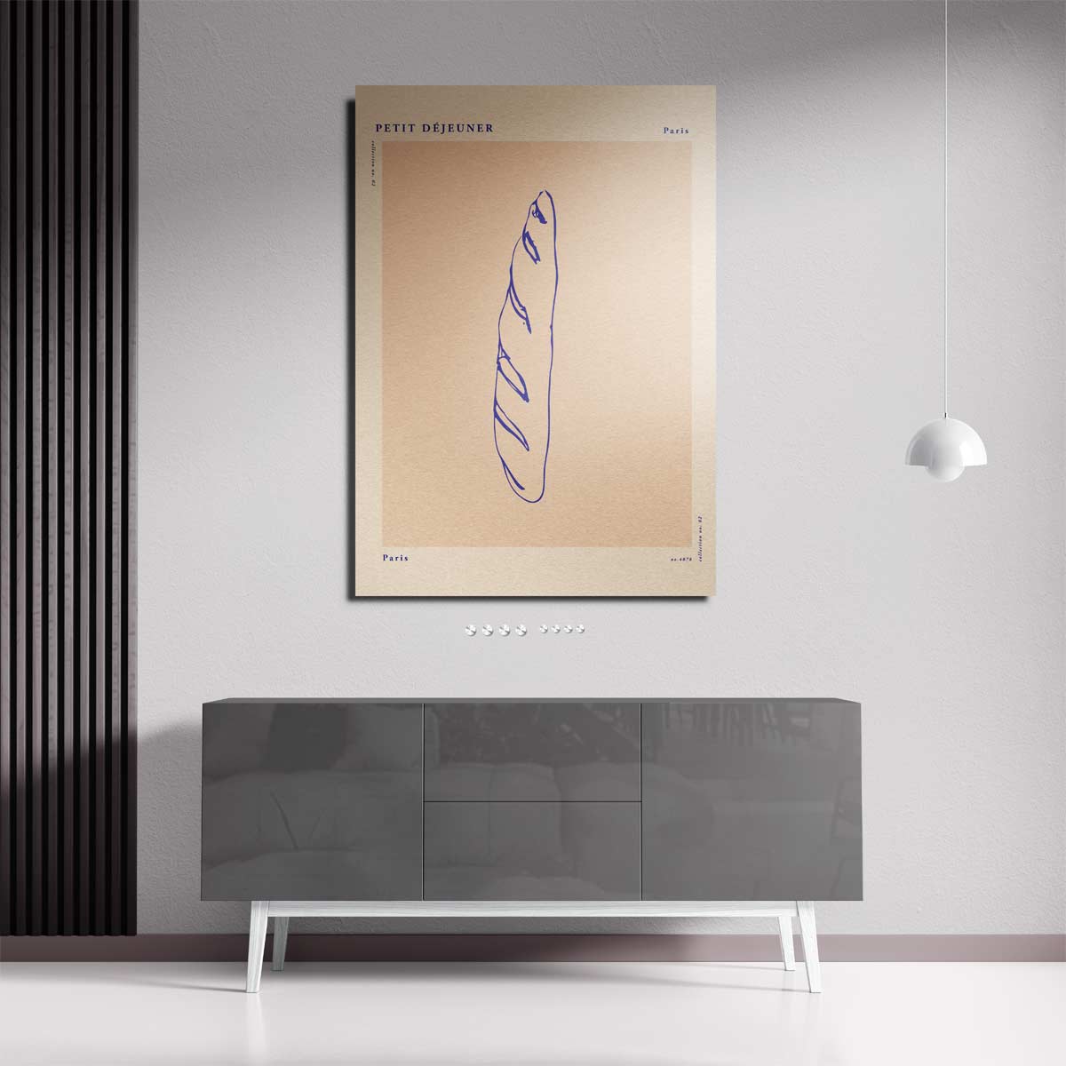 Bijzonder Ontbijt in Parijs Kunstwerk-canvas-dibond-plexiglas-wanddecoratie-WallArtistic